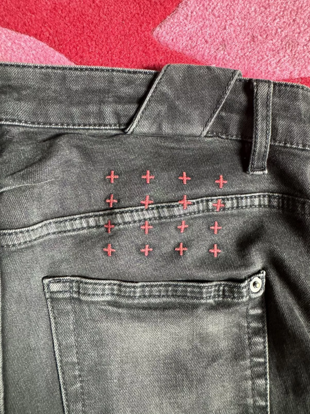 Ksubi Denim Ksubi black skinny
