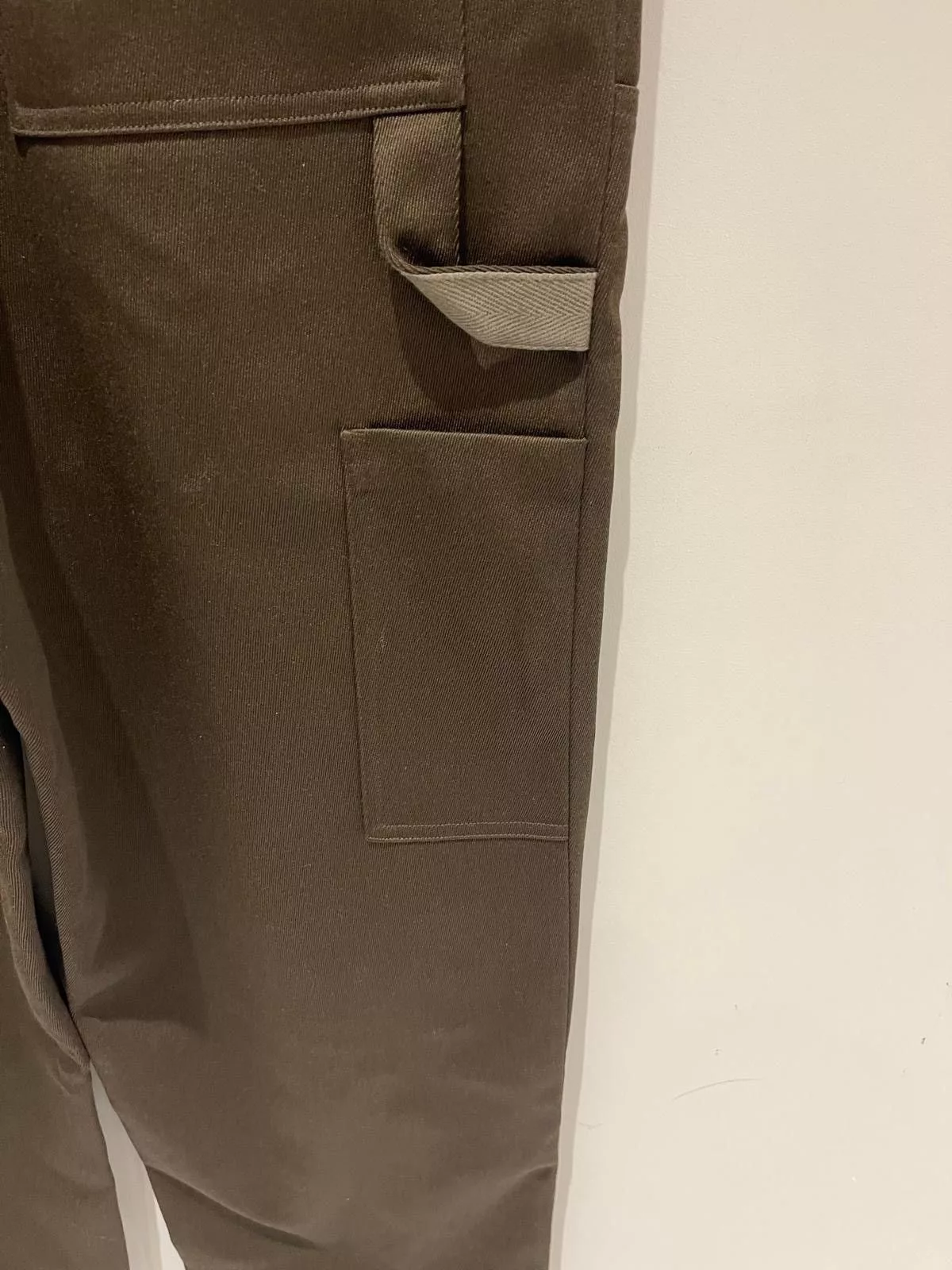 Loewe Casual Pants Loewe Khaki Trousers Green