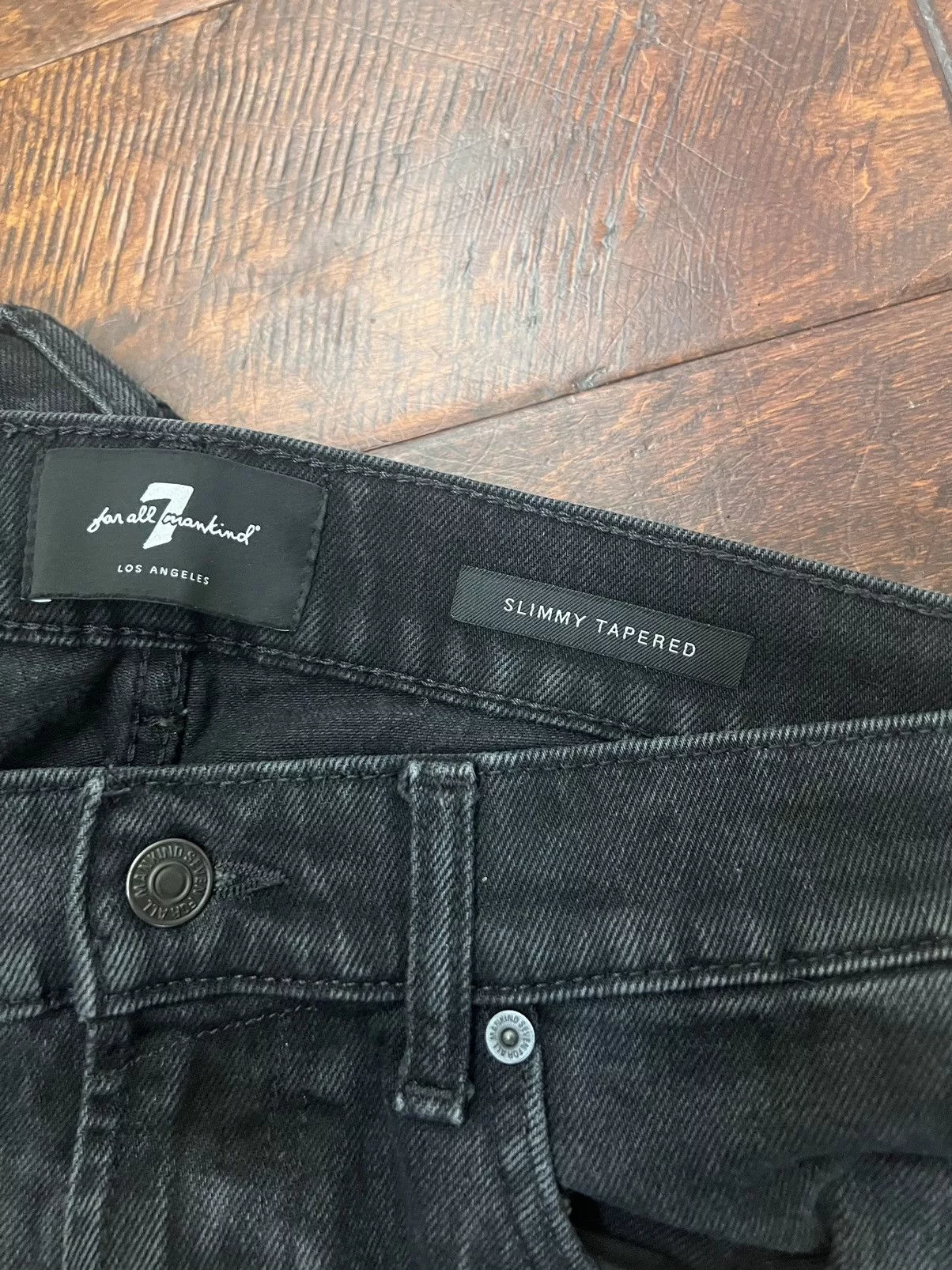 7 For All Mankind Denim 7 For All Mankind 7 Jeans Denim Bundle Black
