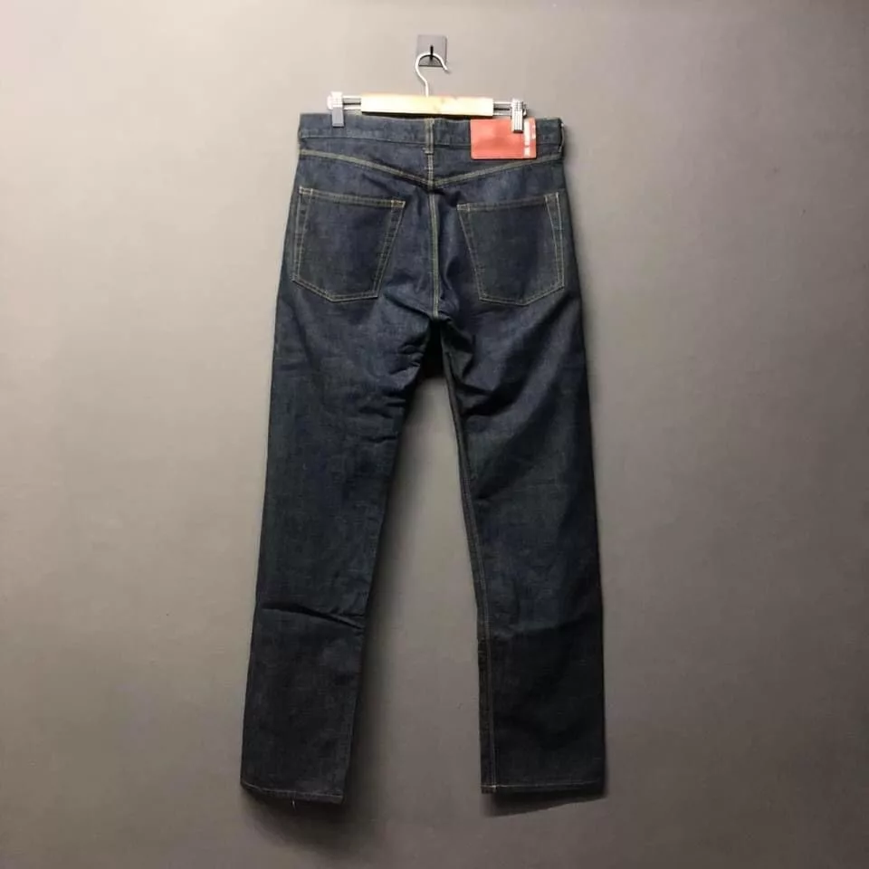 Jil Sander Denim Jil Sander Selvedge Pants Blue