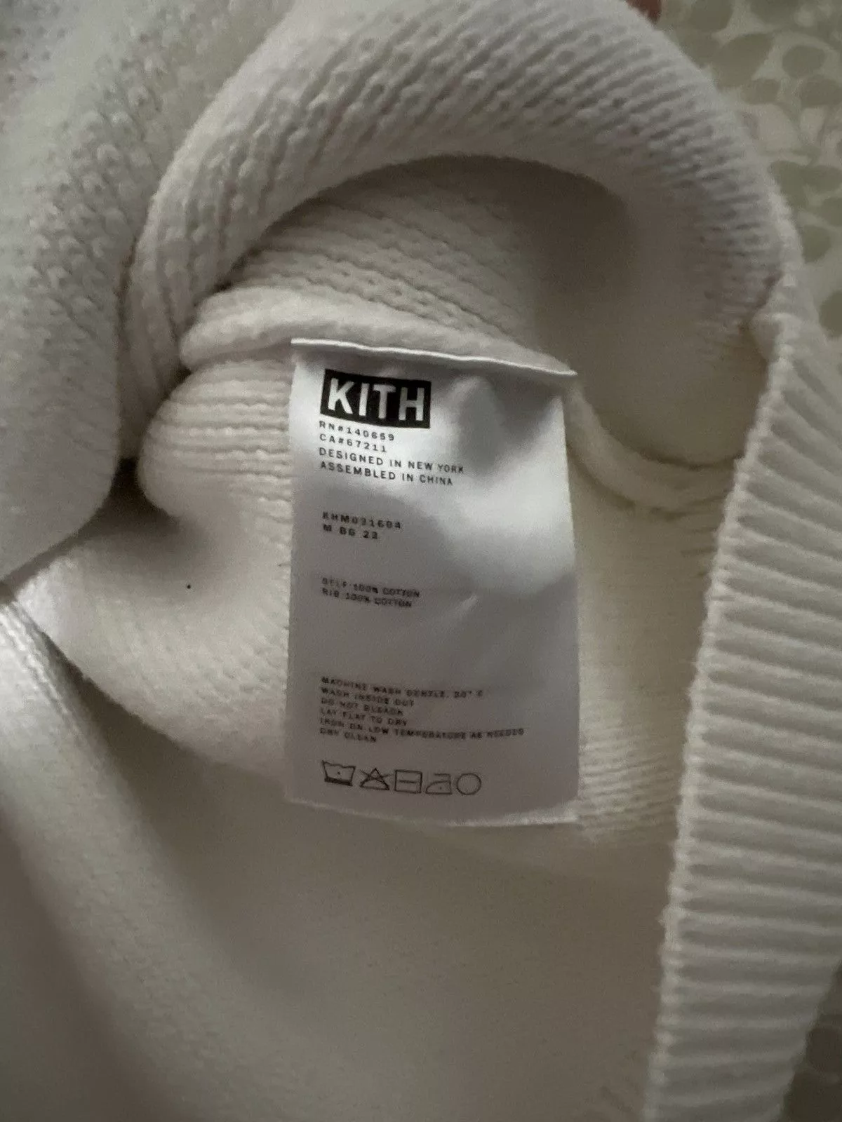 Kith Sweaters Knitwear KITH X Bergdorf Goodman White