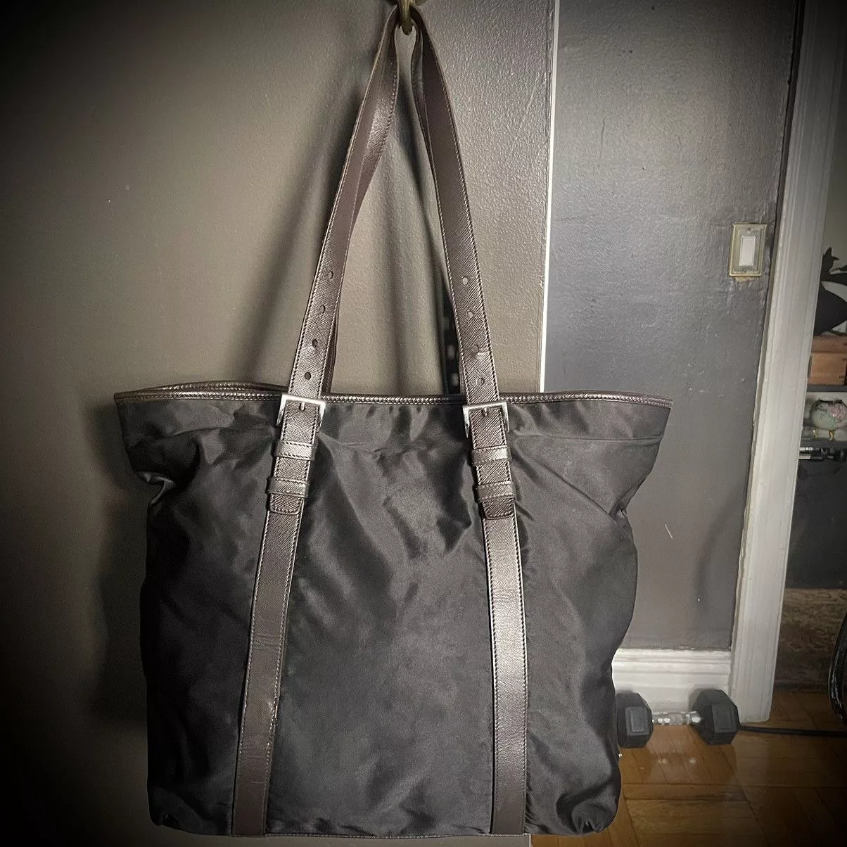 Prada Tote Bags Prada Black