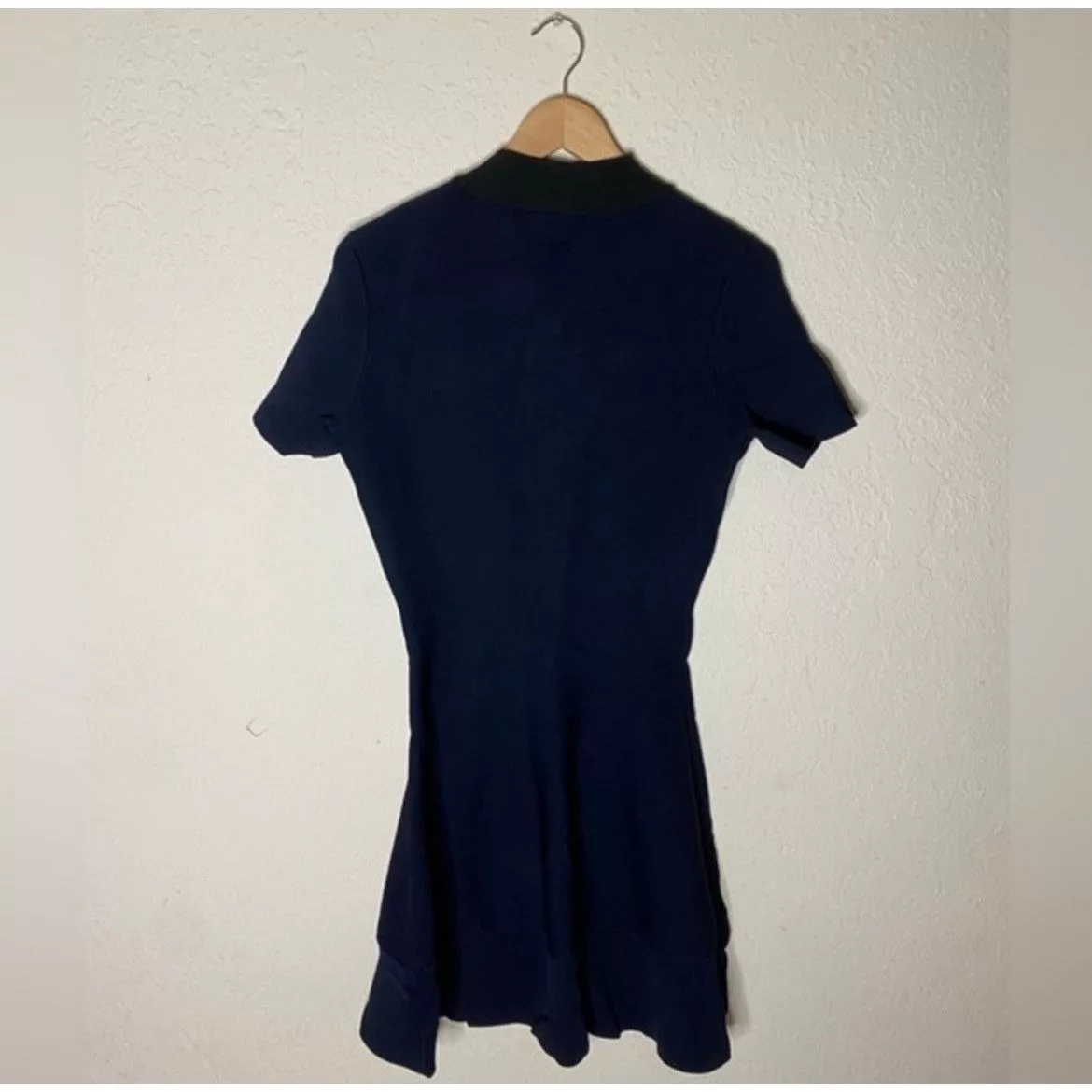 Kate Spade Midi Dresses Kate Spade Look For The Silver Lining Trompe L’oeil Dress Blue