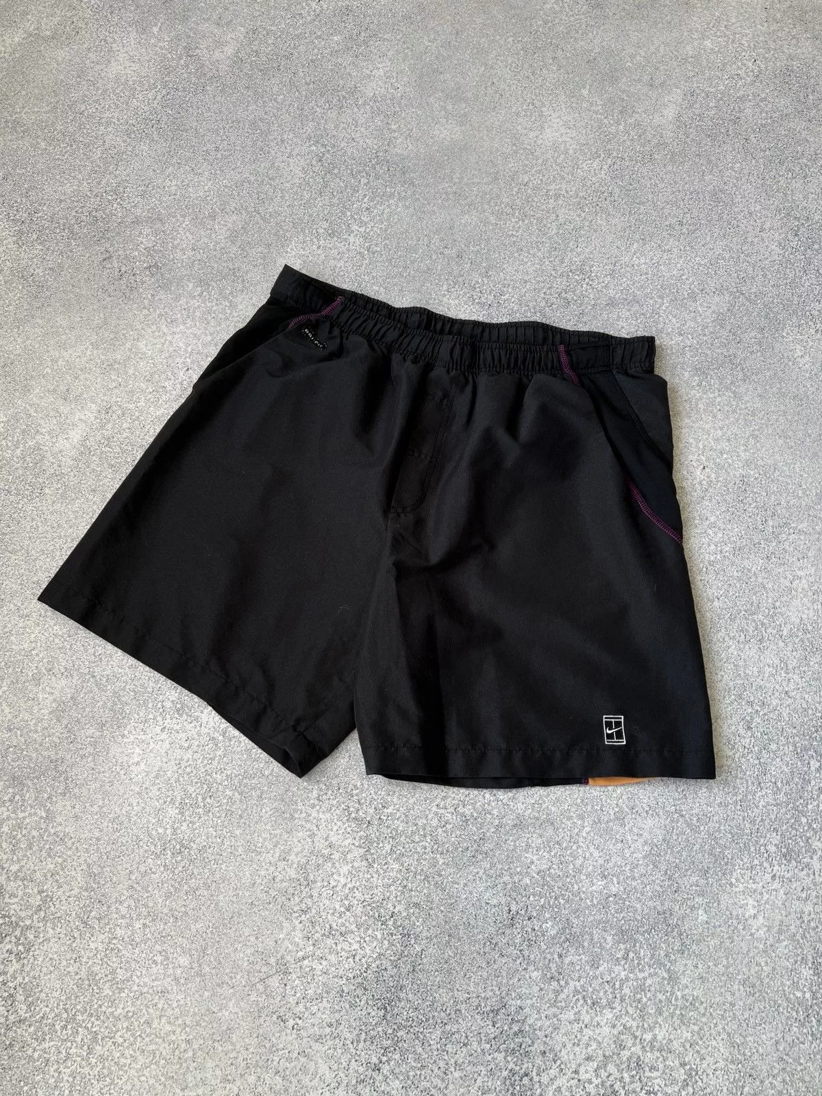 Nike × Vintage Vintage Nike Shorts 90s style Black