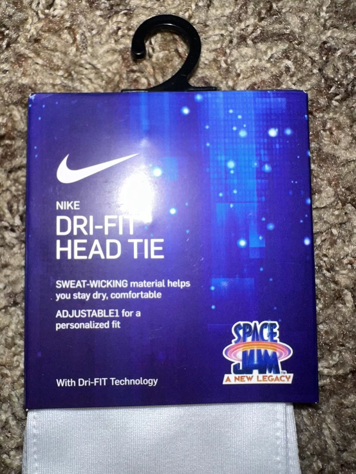 Nike Miscellaneous Nike Space Jam 2 x Nike Tune Squad Head Tie White