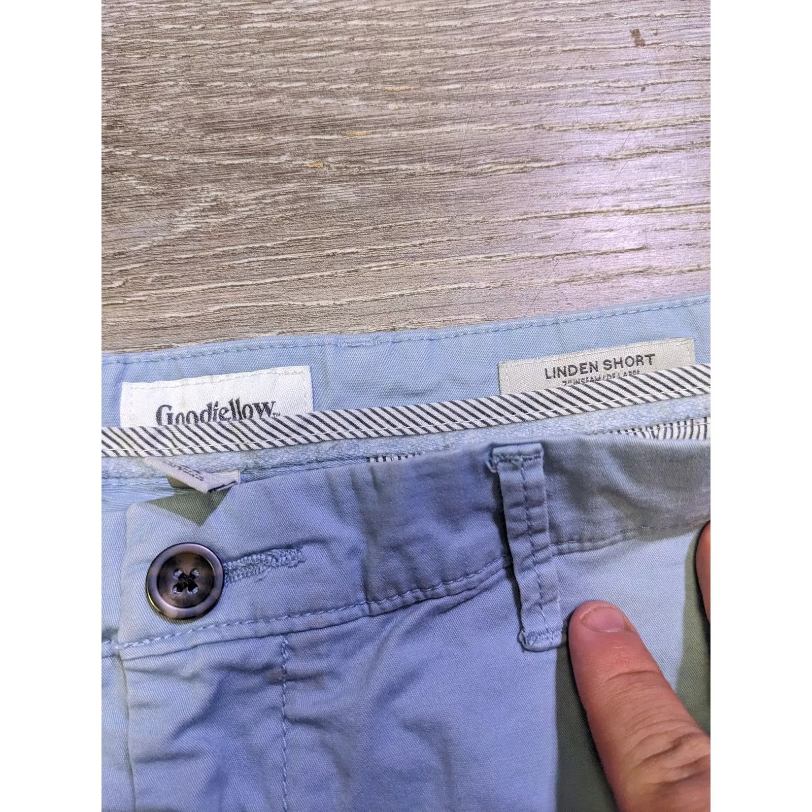 Other Shorts Other Goodfellow Shorts Blue