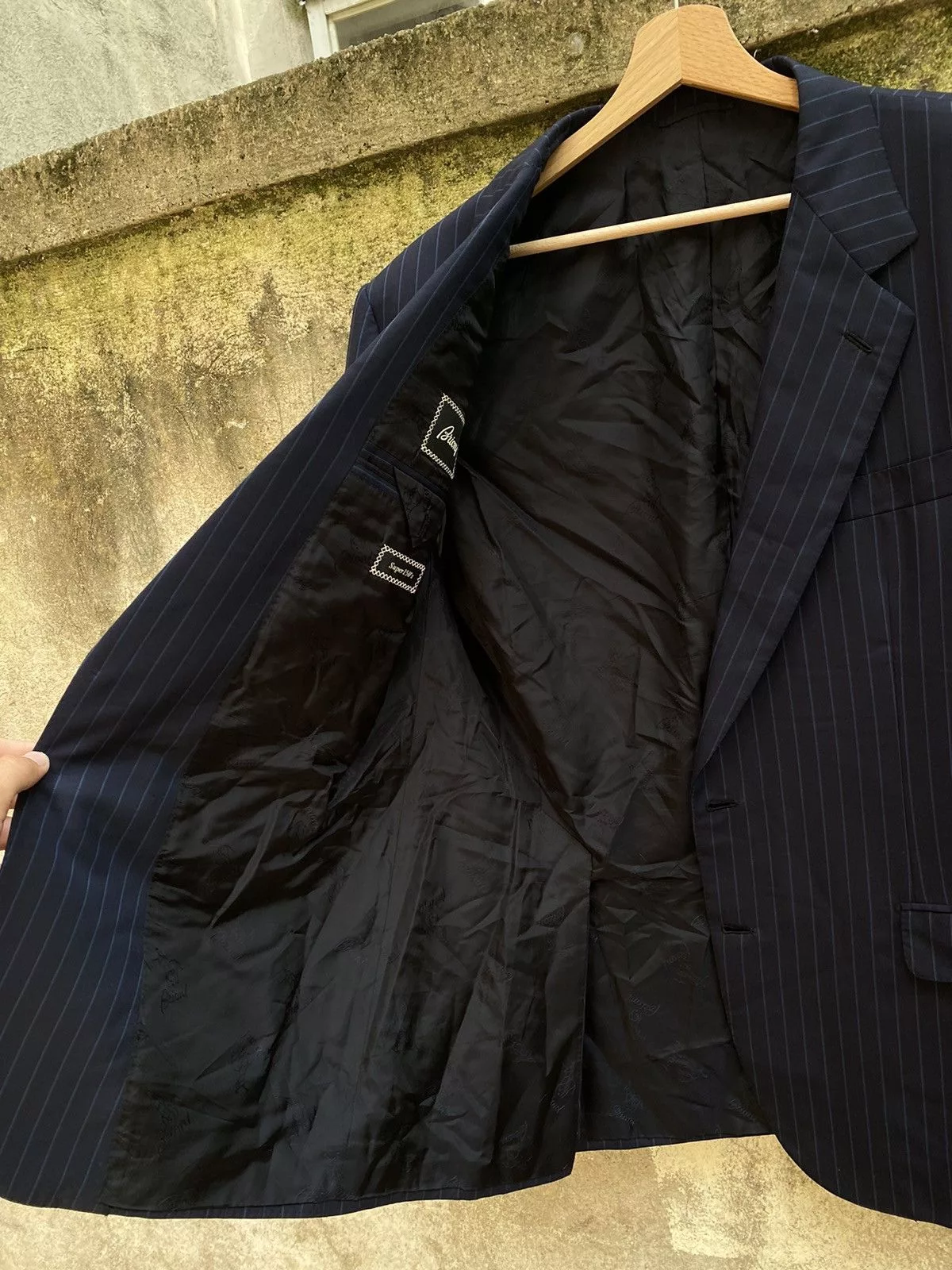 Brioni Blazers Brioni Blazer Blue