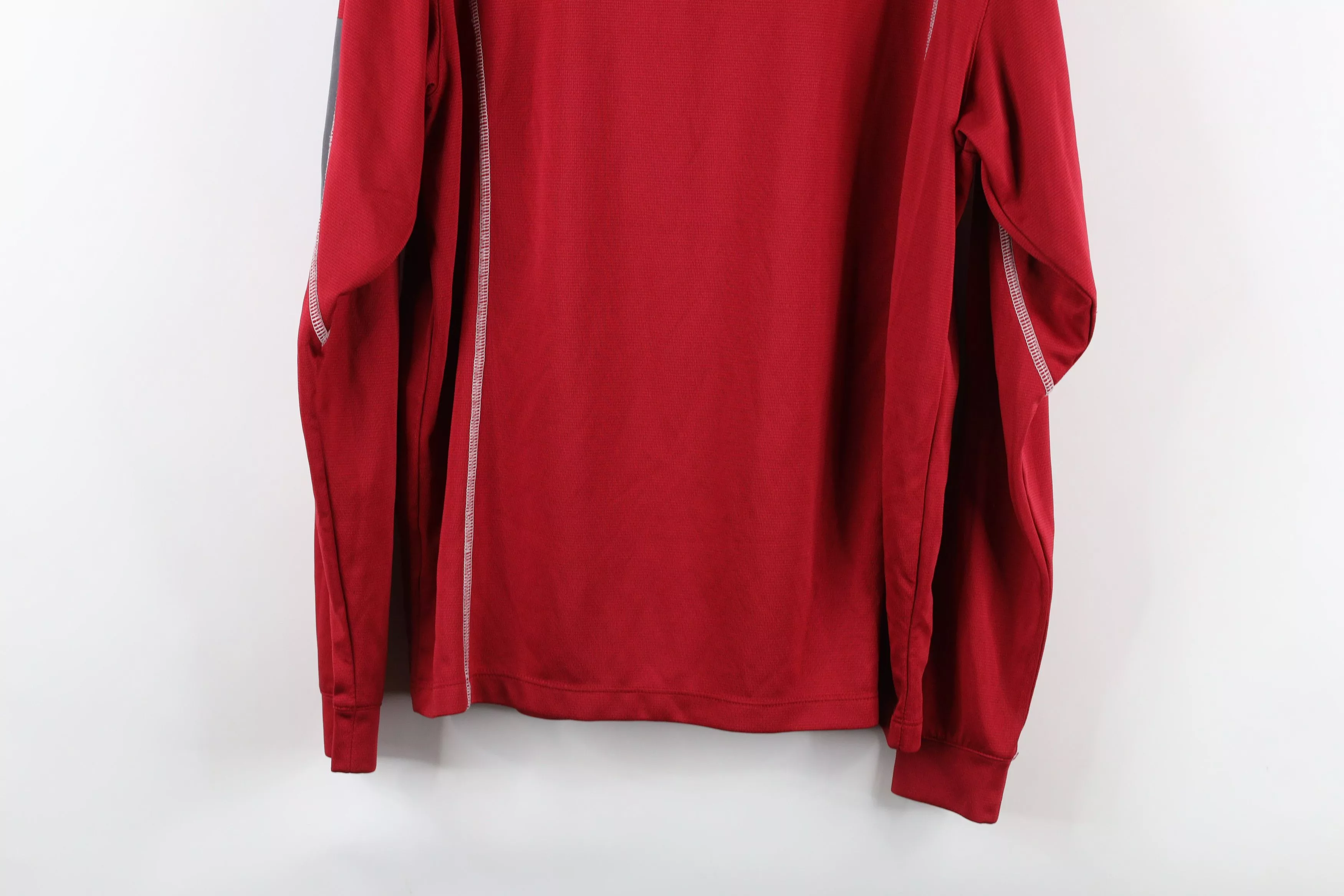 PING Light Jackets PING × Vintage Ping Golf Performance Half Zip Pullover Golfing Jacket Red