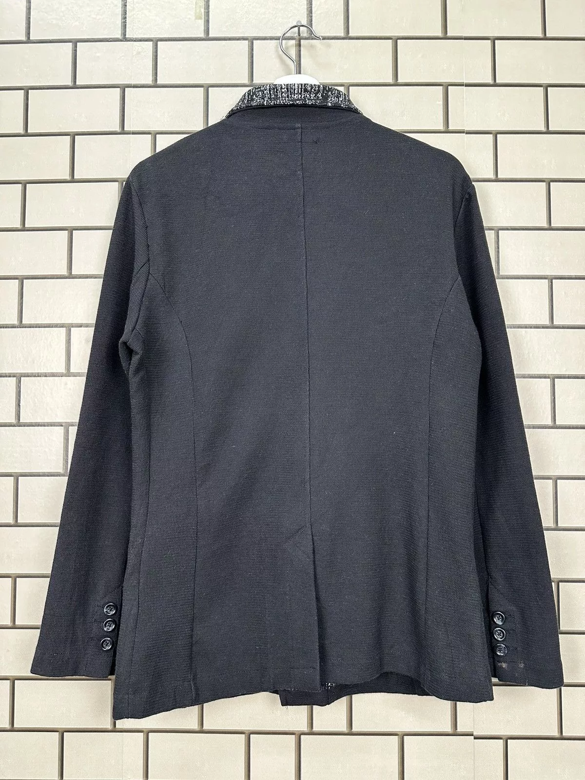 semanticdesign Light Jackets semanticdesign Semantic Design Nice Design Jacket Black