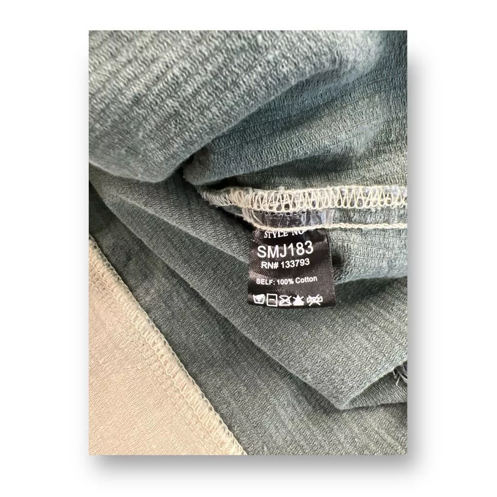 Other Button Ups Other POL Distressed Oversized Corduroy Shacket Size Large Green