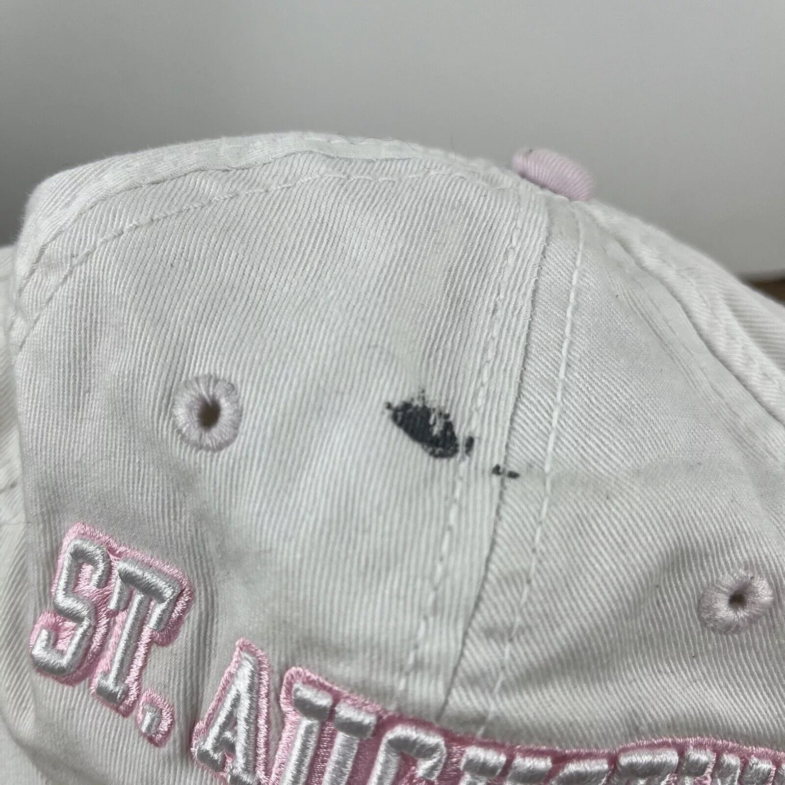 Other Hats Other St. Augustine Florida Hat St Augustine White Hat Adjustable