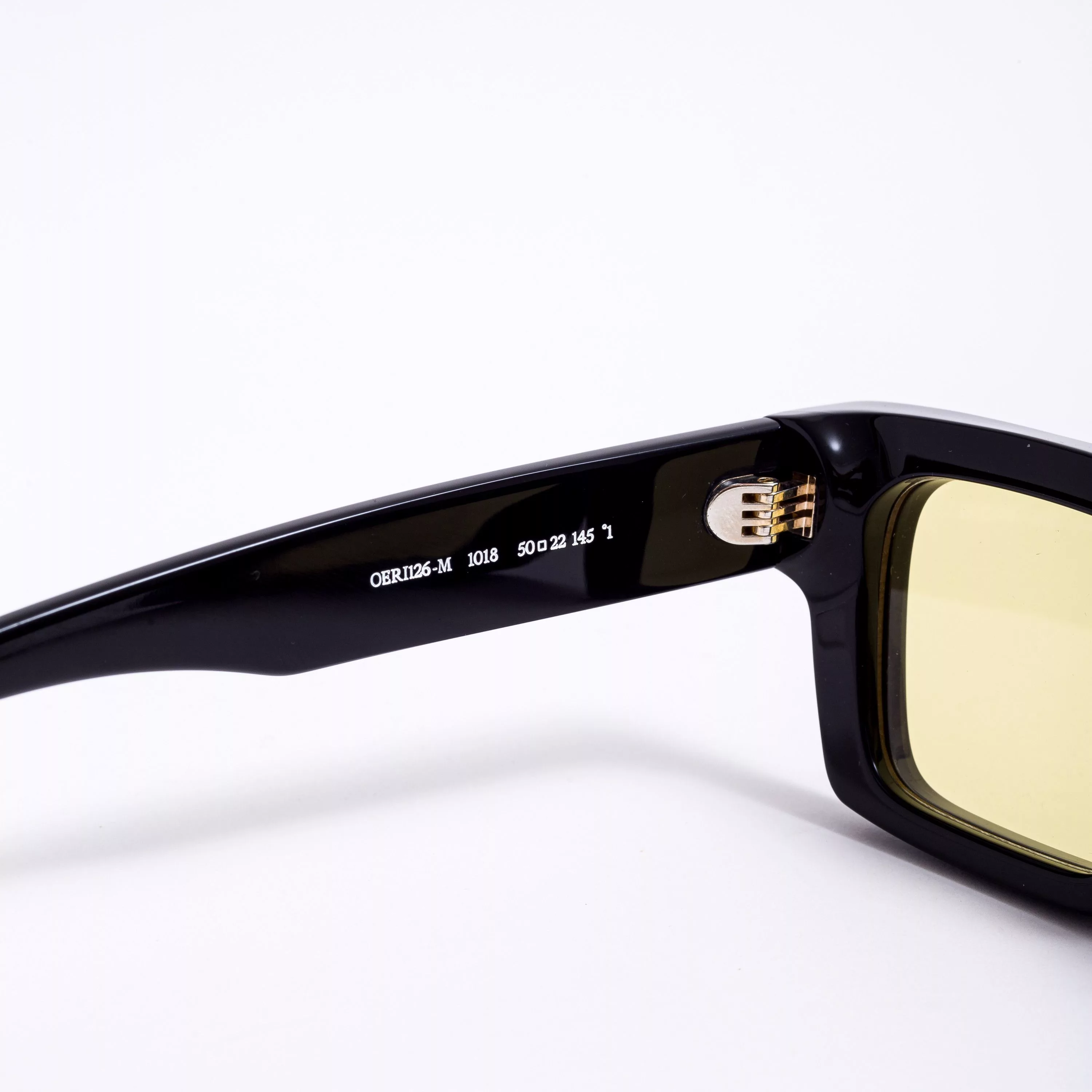 Off-White Sunglasses Off-White OFF WHITE Virgil Sunglasses BLACK YELLOW