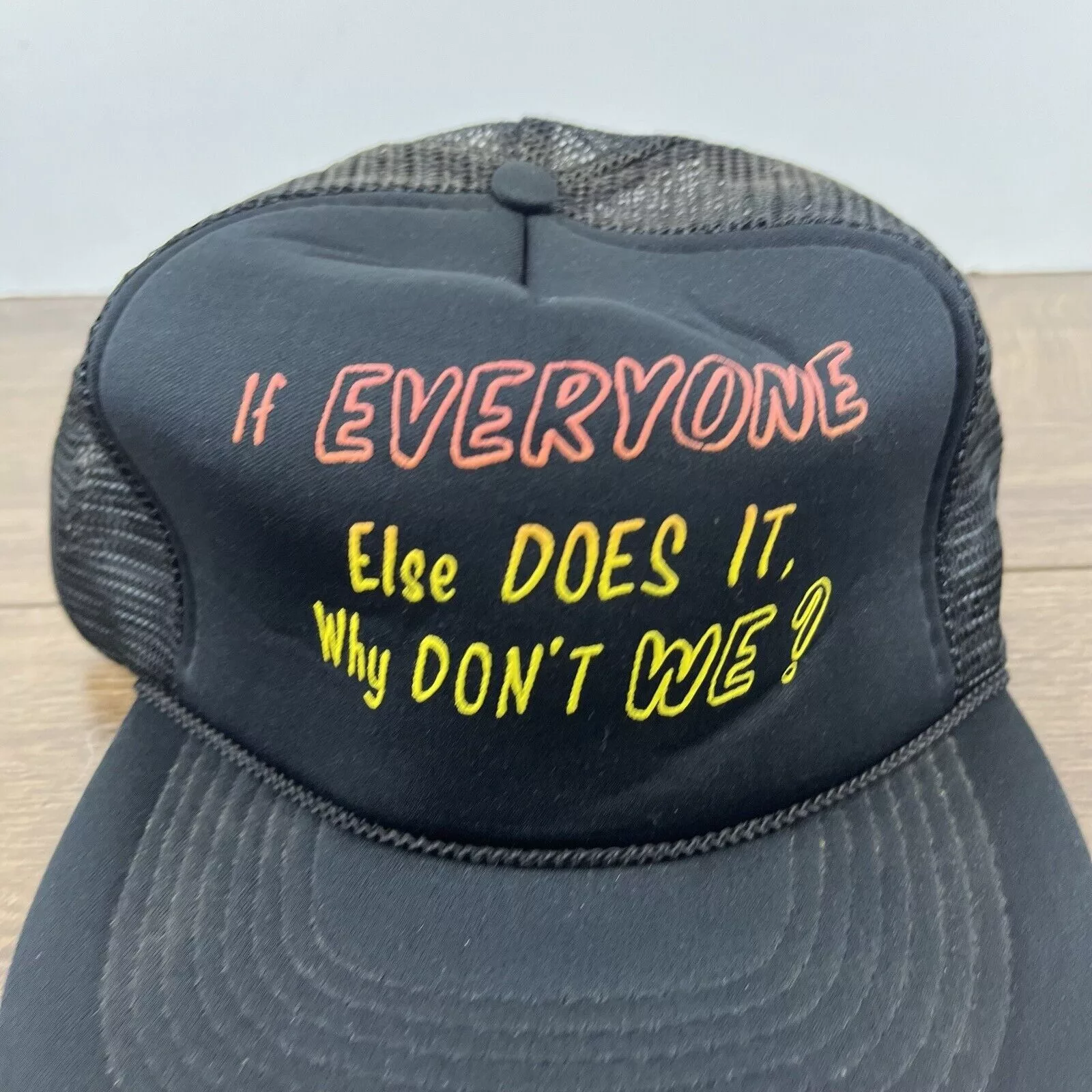 Other Hats Other Why Don't We Hat Black Cap Hat Adjustable Hat Black Adult Ha