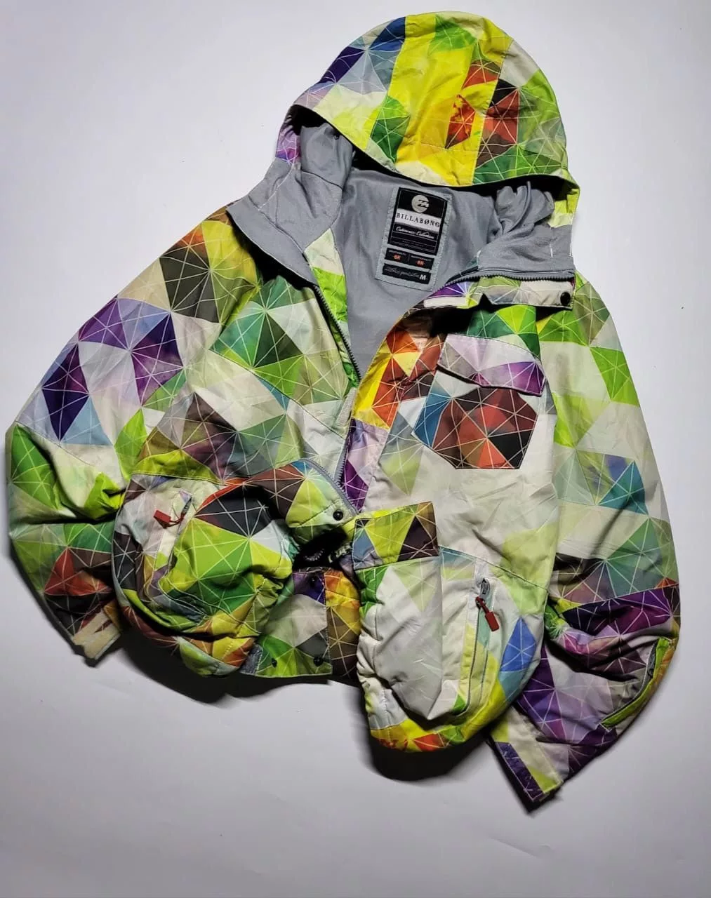 Billabong Light Jackets Billabong × Vintage Snowboard Billabong vintage outdoor windbreaker jacket Multi Gorpcore