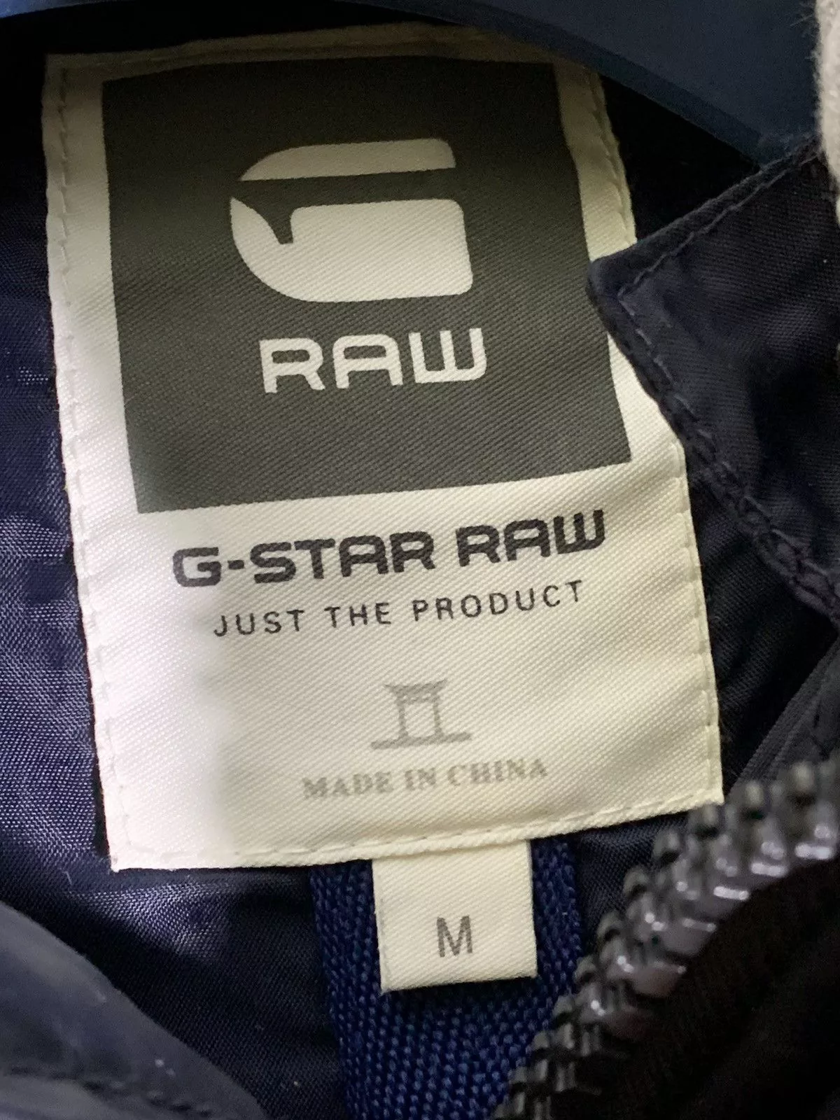 G-Star Vests G-star quilted vest doonray size M Blue