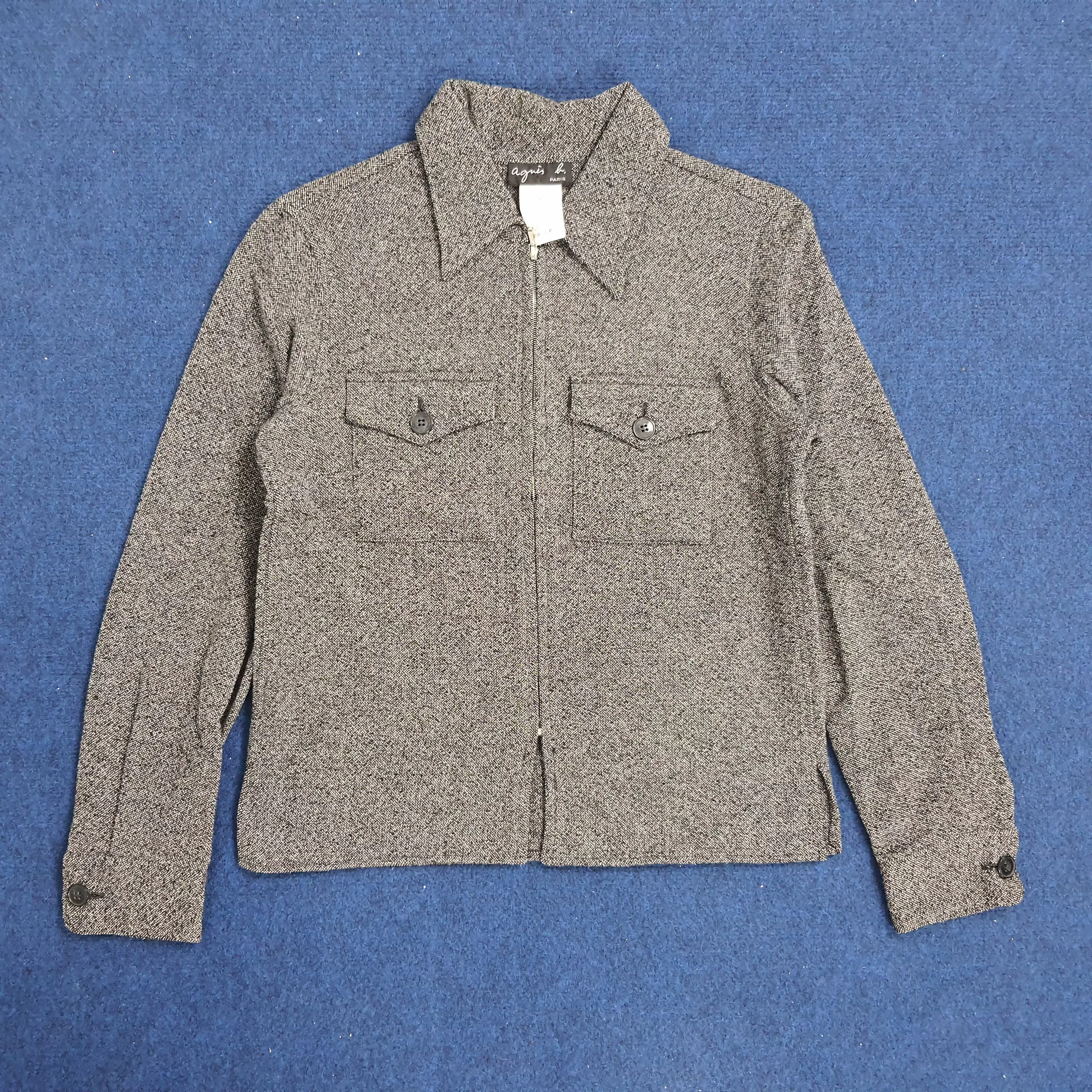 agnes b. Jackets Agnes B. Jacket Gray