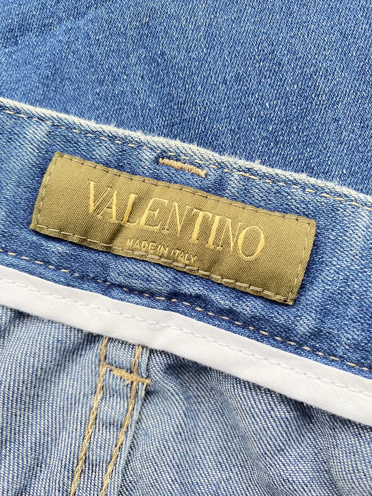 Valentino denim jeans Blue