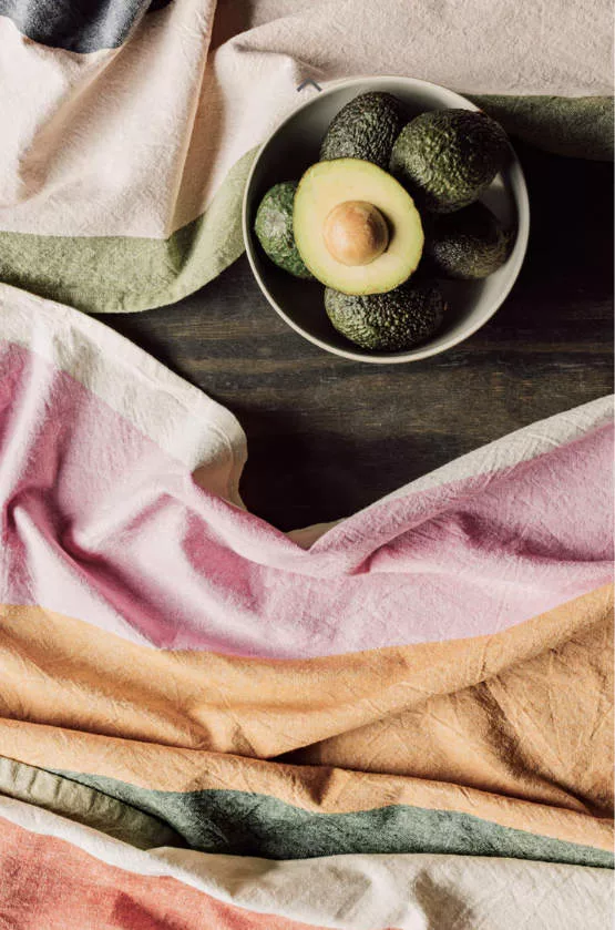 Prism Formation Dishtowels S/2