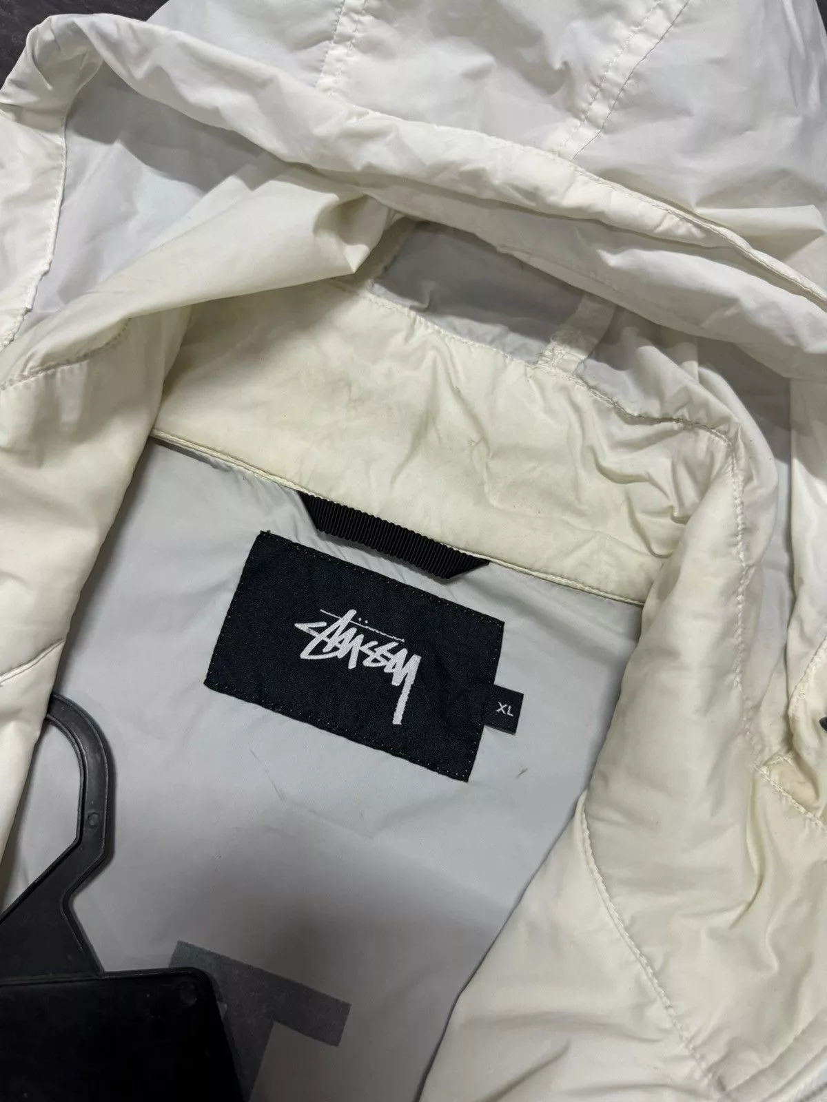 Stussy Light Jackets STUSSY INTERNATIONAL LIGHT WINDBREAKER White