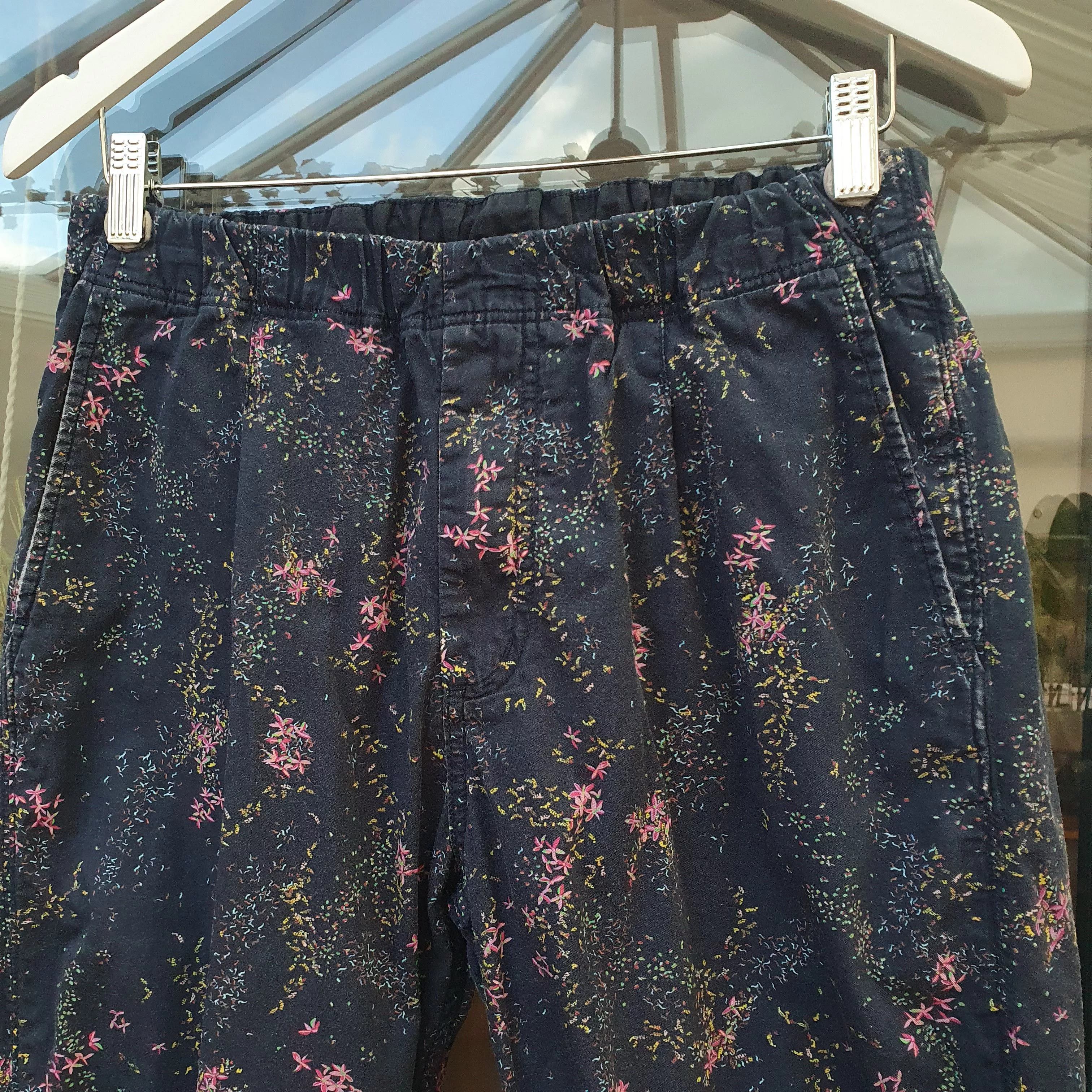 Liberty Casual Pants Liberty × Nonnative SS19 Manager Easy Pants Multi