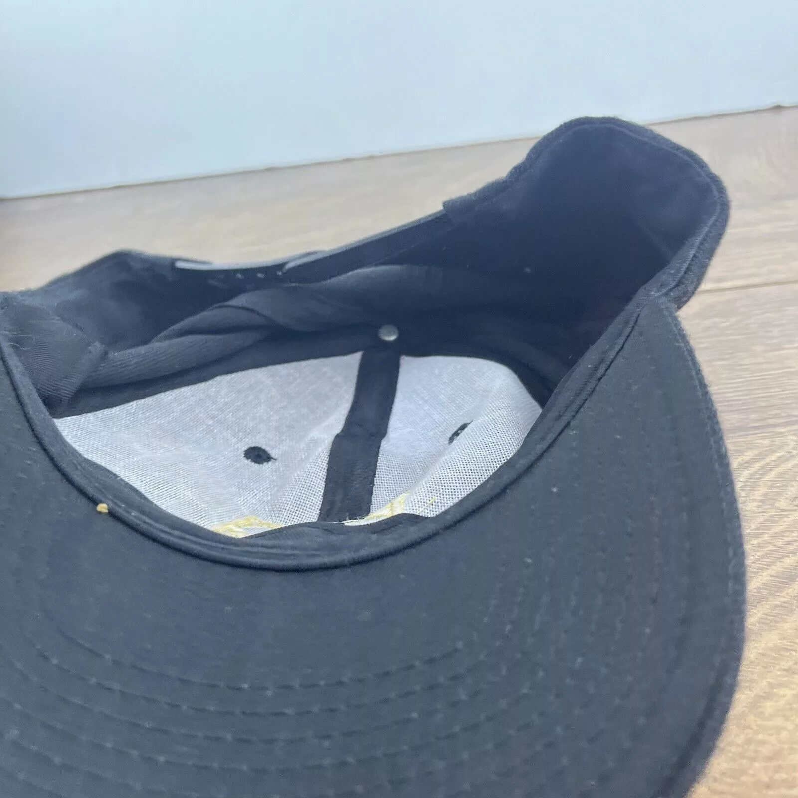 Other Hats Other Crown Hat Upside Down Crown Black Hat Adjustable Adult Size