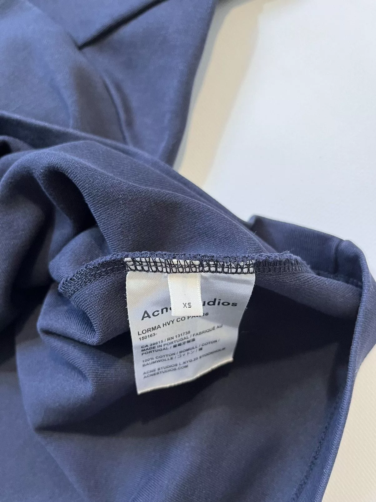 Acne Studios Blouses Sweatshirt Acne Studios Blue