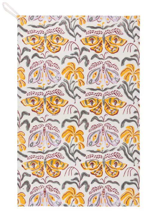 Block Print Nocturna Towel