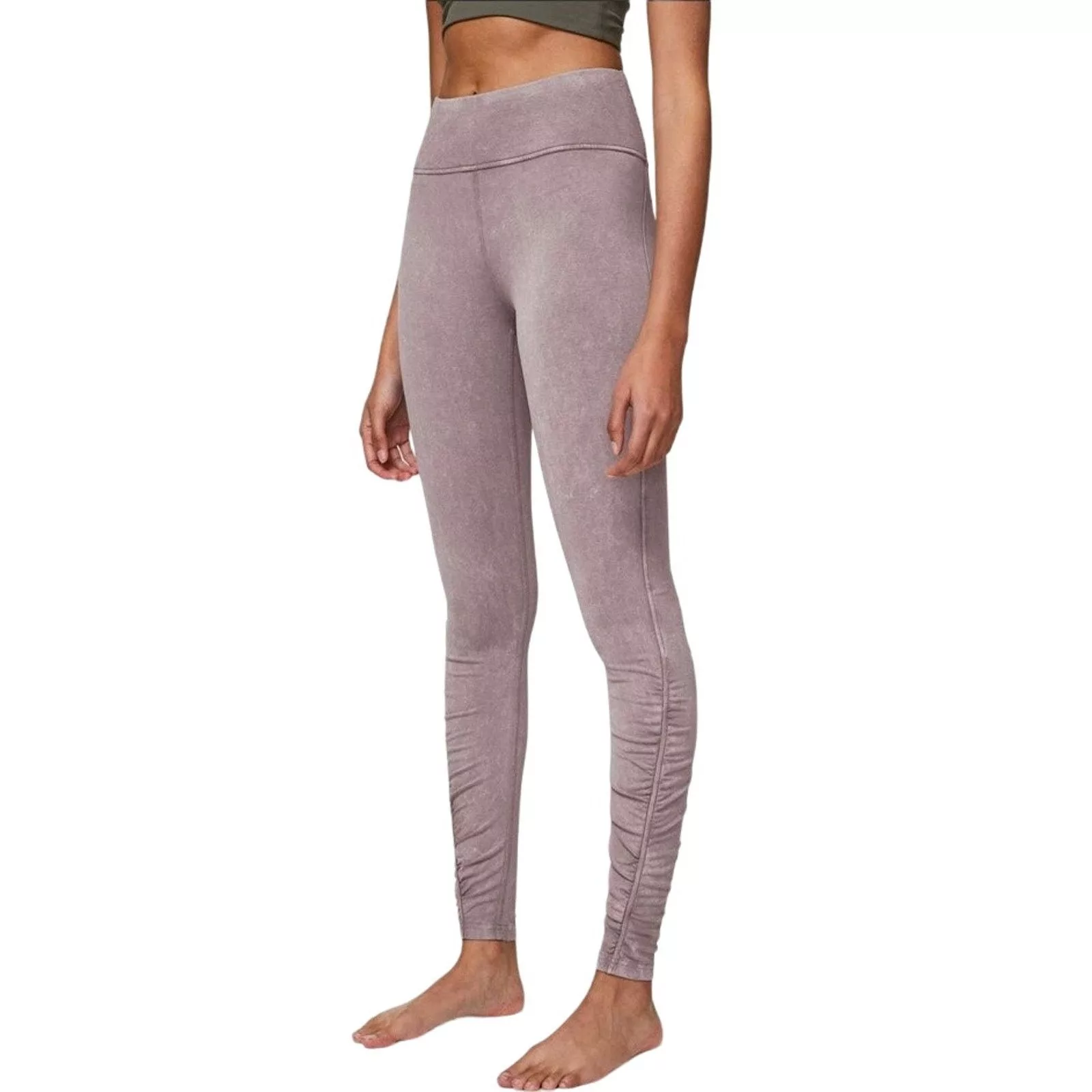 Lululemon Leggings Lululemon Inner Glow Tight Gray