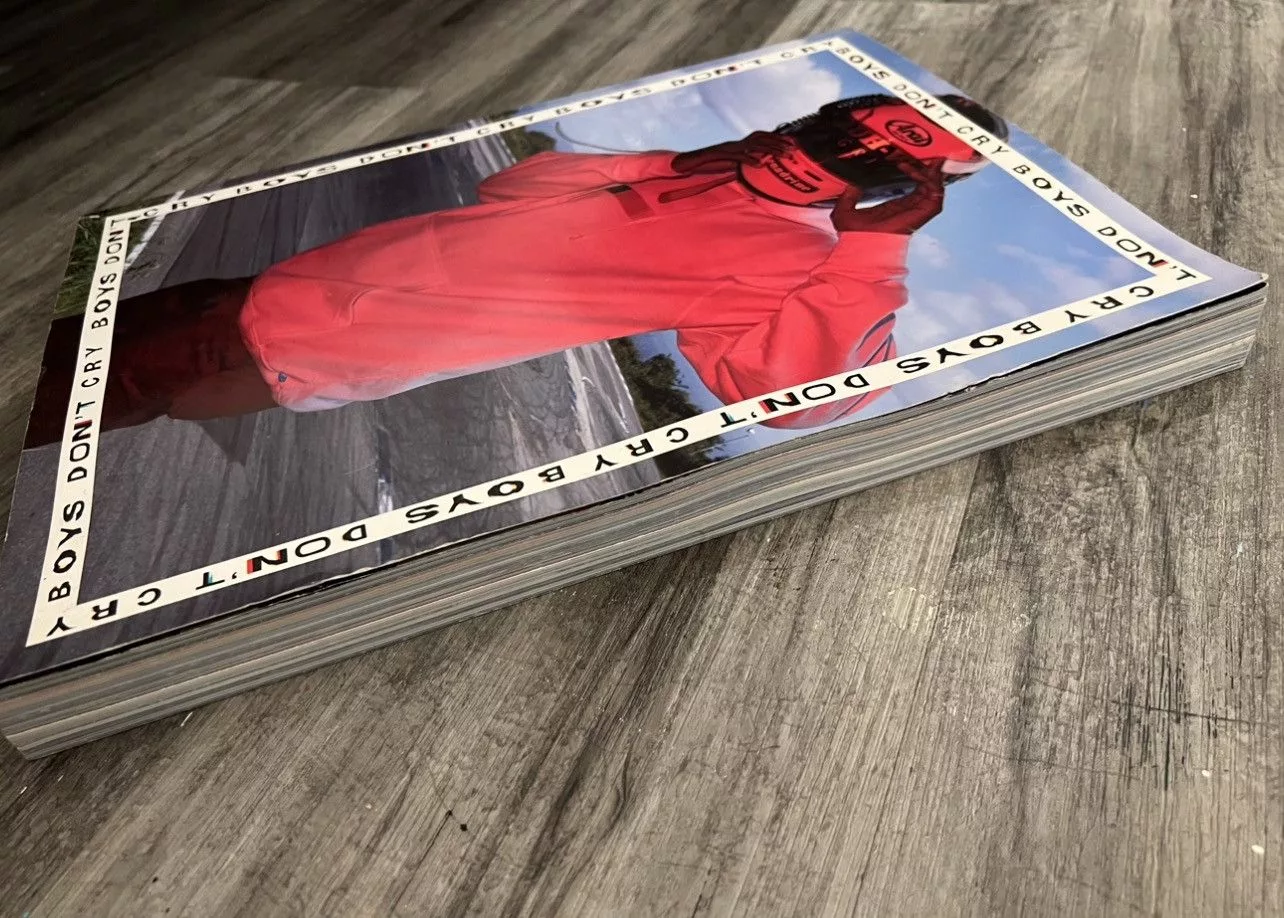 Frank Ocean Miscellaneous Frank Ocean Boys Don’t Cry Mag White