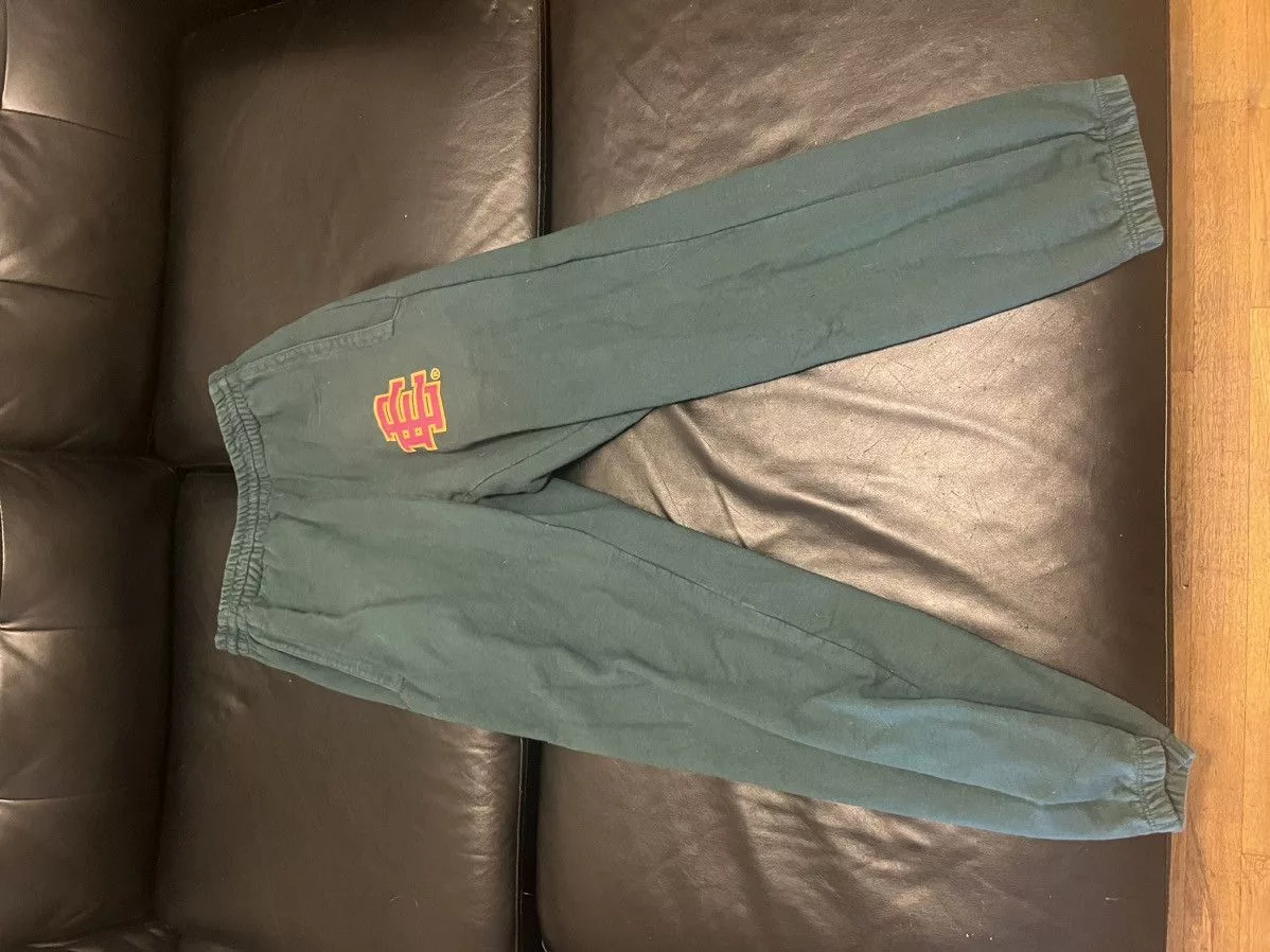 Eric Emanuel Sweatpants Joggers Eric Emanuel Green/Pink Sweatpants