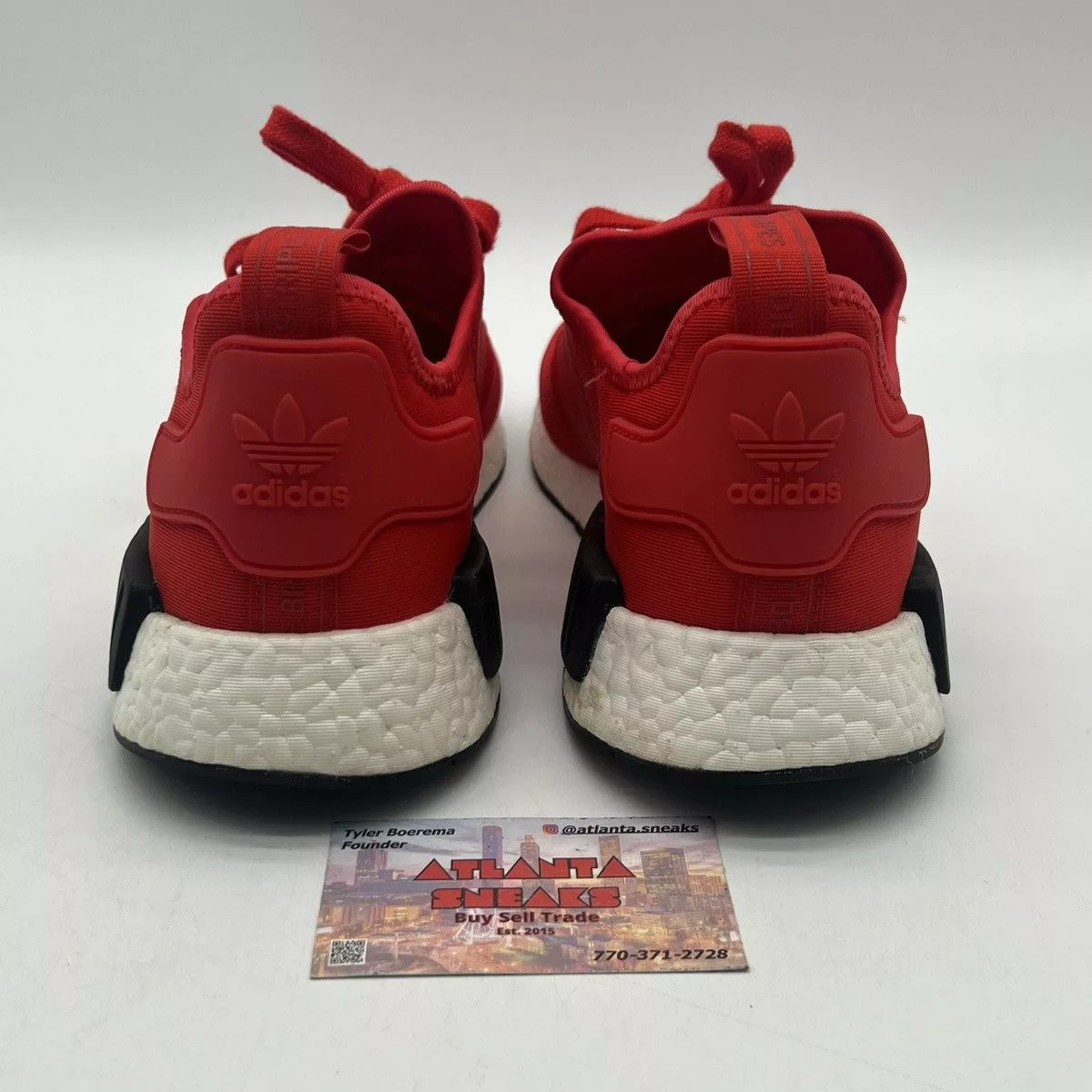 Adidas Low Top Sneakers Adidas NMD R1 clear red