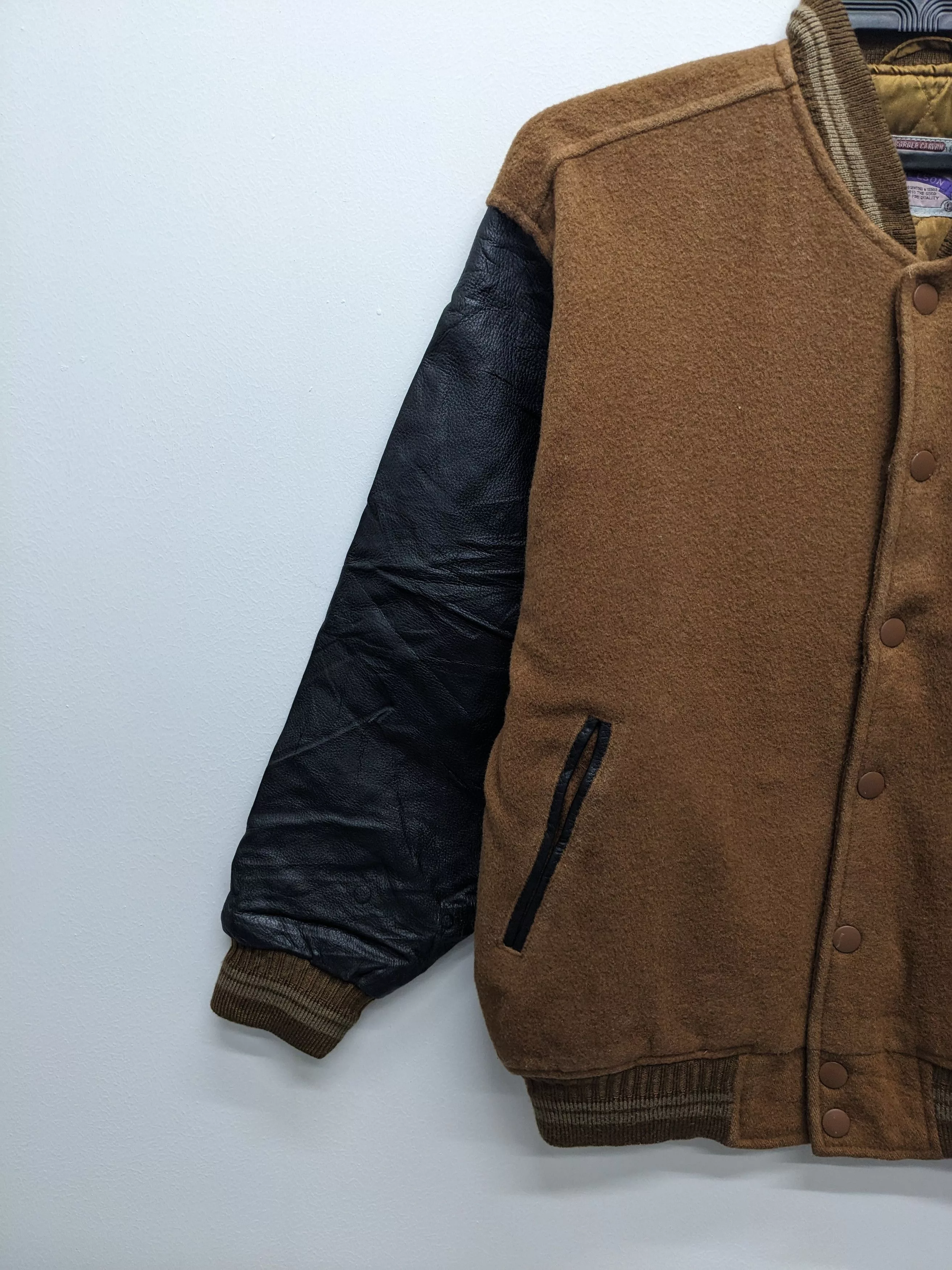 Other Light Jackets Other VINTAGE DORME LSON CHAMPION VARSITY JACKET Multi