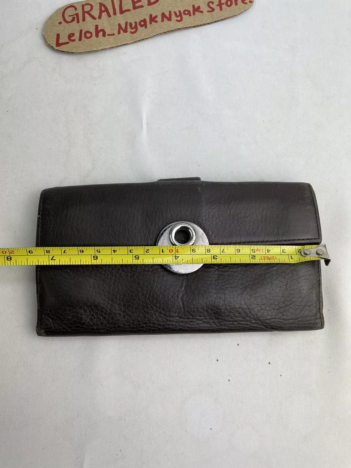Gucci Wallets ❌Last Drop❌ Auth Vintage Gucci Brown Leather Long wallet