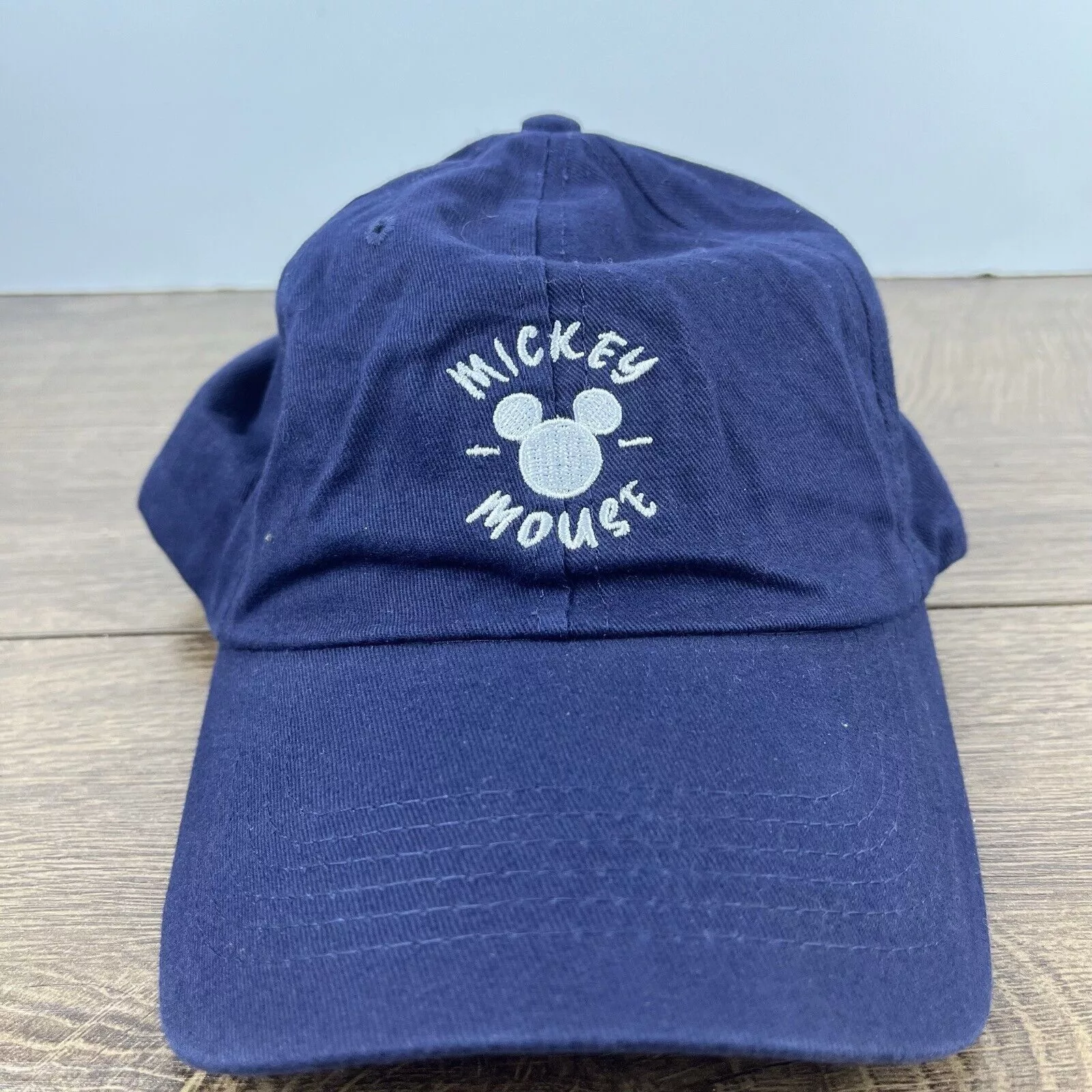 Other Hats Other Mickey Mouse Hat Blue Cap Adjustable Hat Blue Hat Adjustable