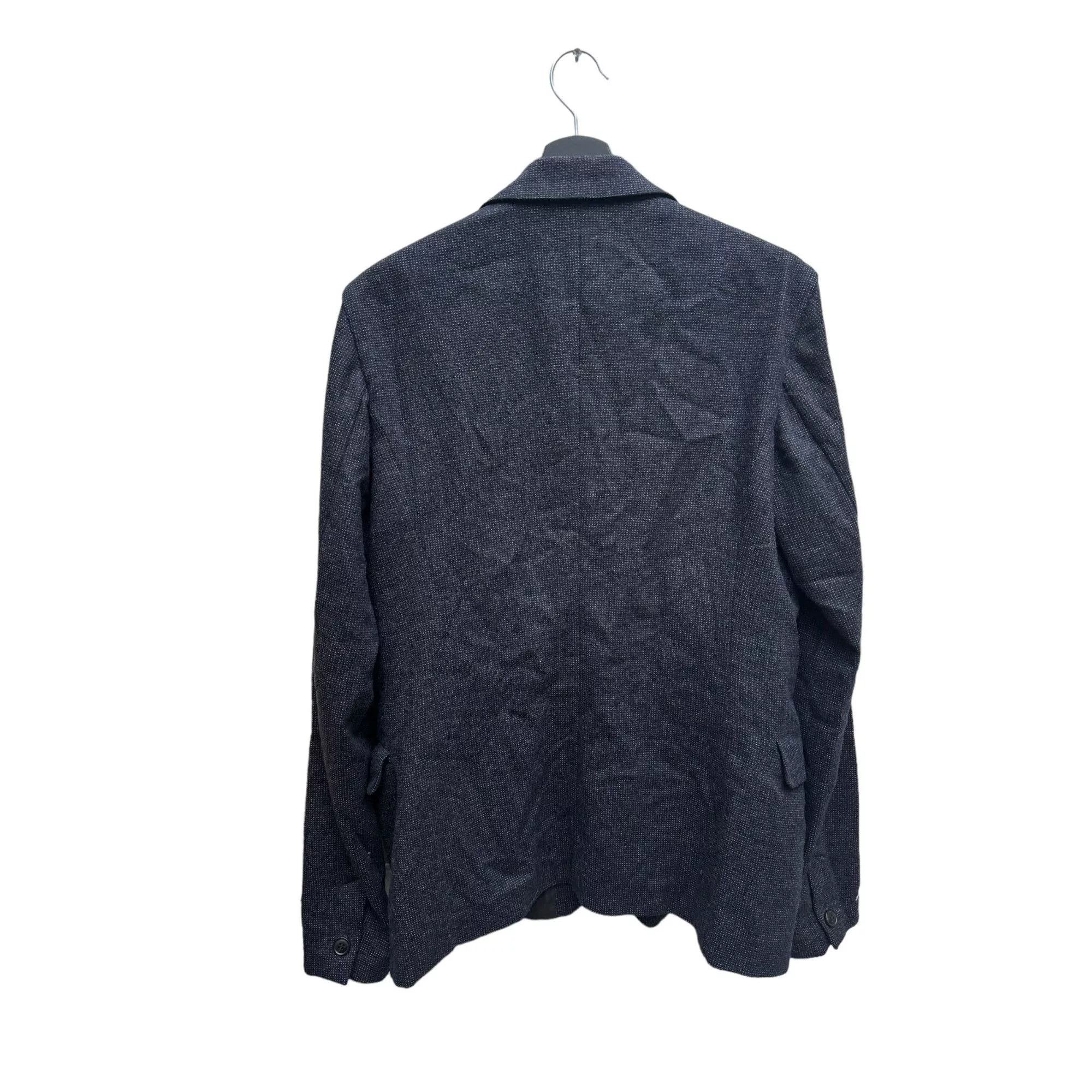 Stephan Schneider Light Jackets Stephan Schneider Grey Wool Blazer Jacket Gray