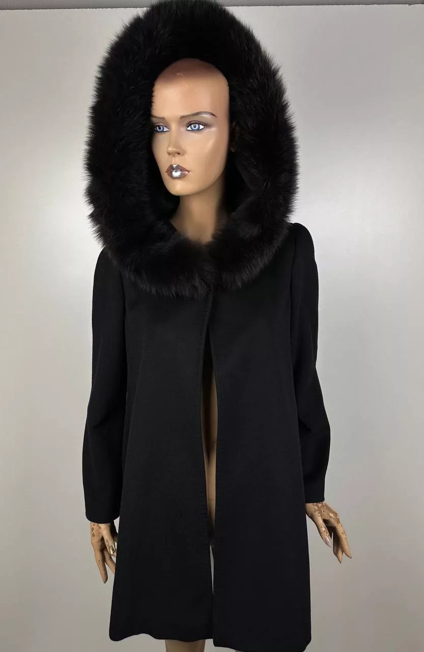 Blumarine Coats Coat Blumarine Black