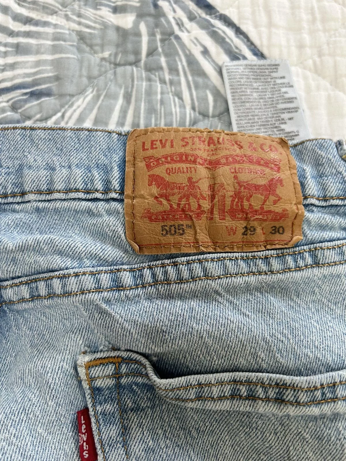 Levi's Denim Levi's Vintage 2010 levis denim Blue