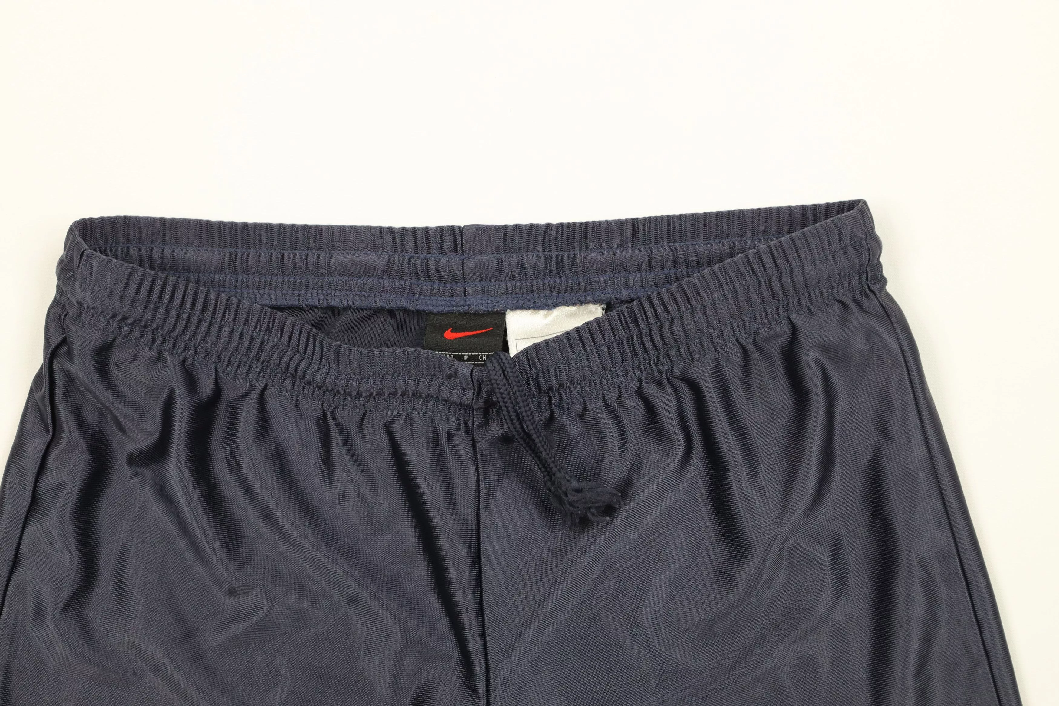 Nike Shorts Nike × Vintage Vintage 90s Nike Scott Mini Swoosh Basketball Shorts Blue