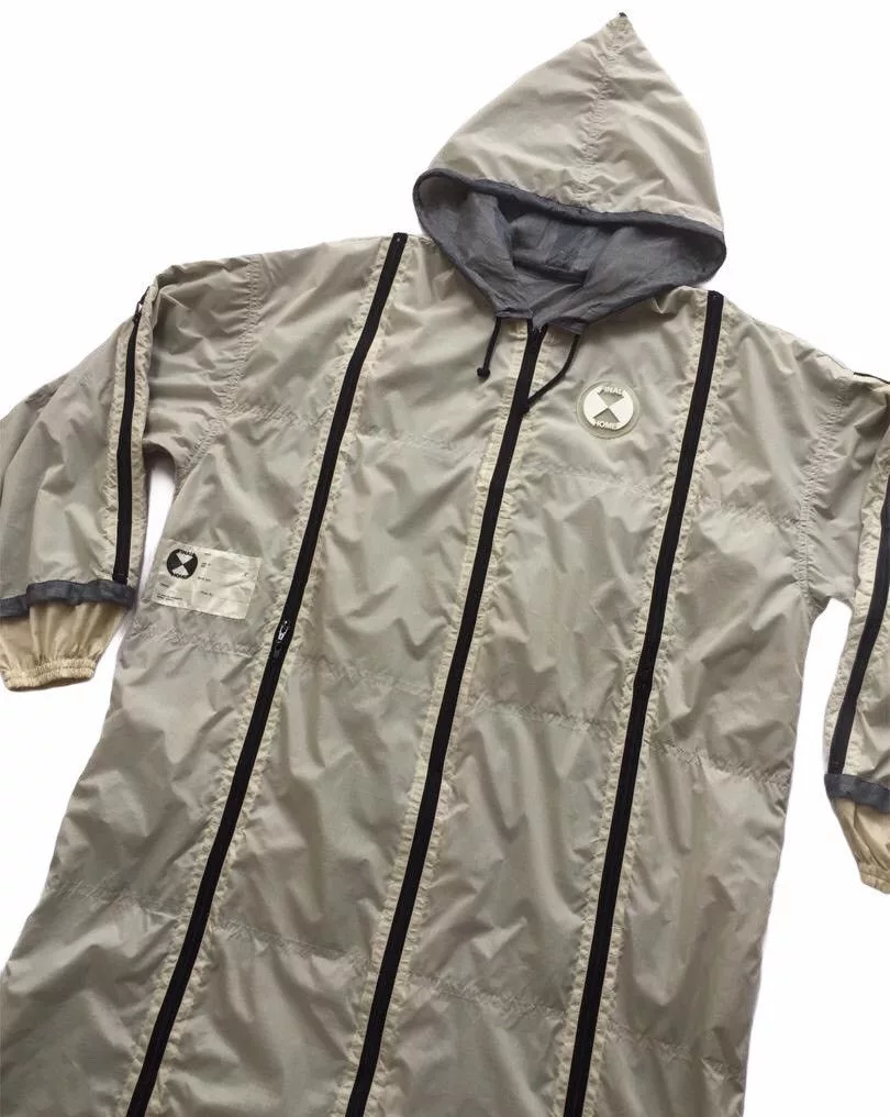 Final Home Parkas Final Home × Issey Miyake KOSUKE TSUMURA x FINAL HOME SURVIVAL Multi