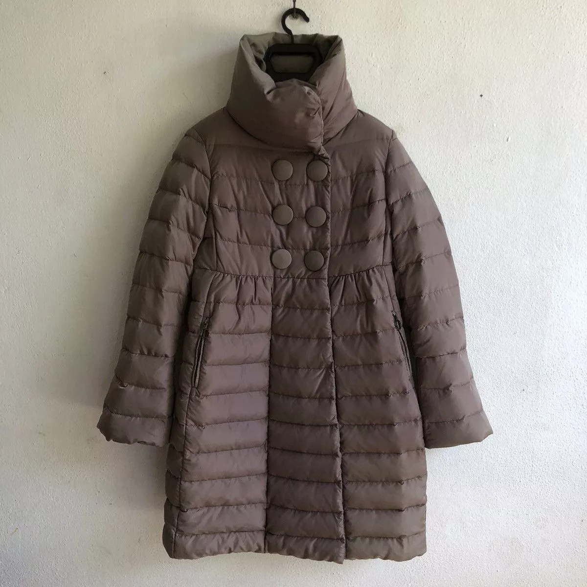Moncler Down Jackets MONCLER johanna coat Blue