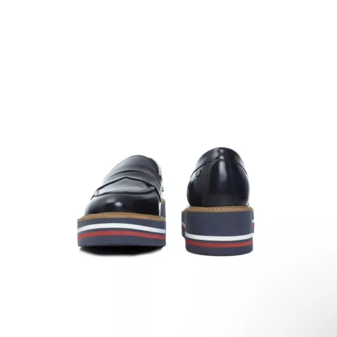 Tommy Hilfiger Platforms Tommy Hilfiger Leather loafers Blue