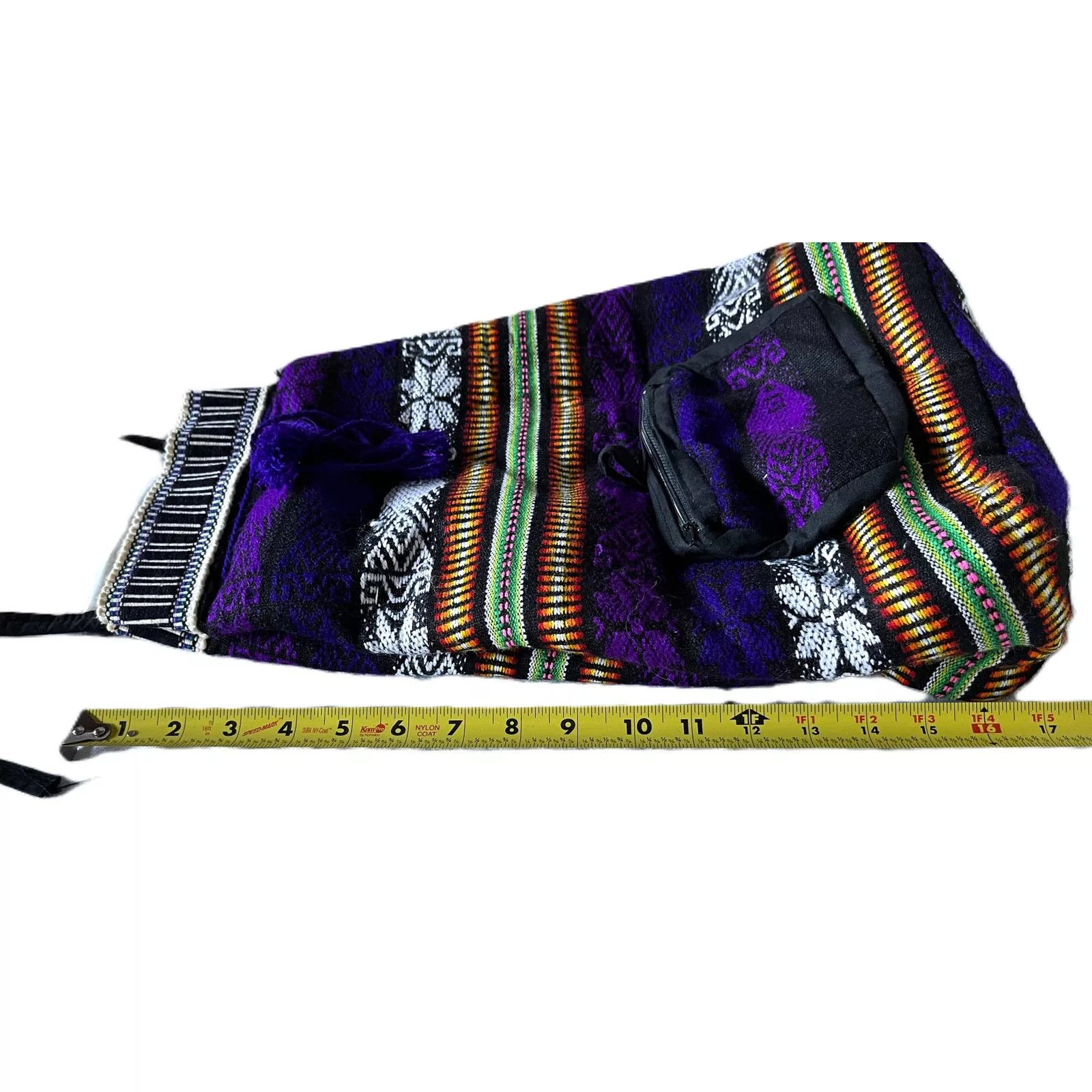 Other Backpacks Other Purple Boho Hippie Backpack Multi