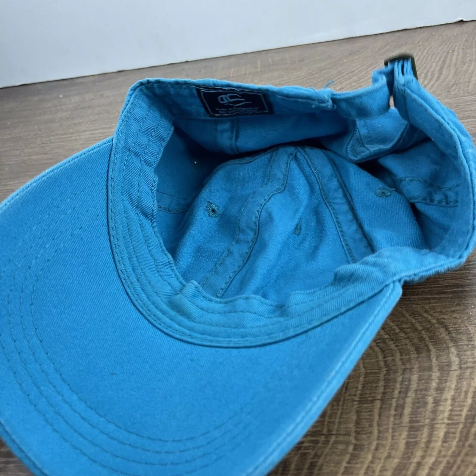 Other Hats Other Pause Play Hat Blue Hat Adjustable Blue Adult Size Hat