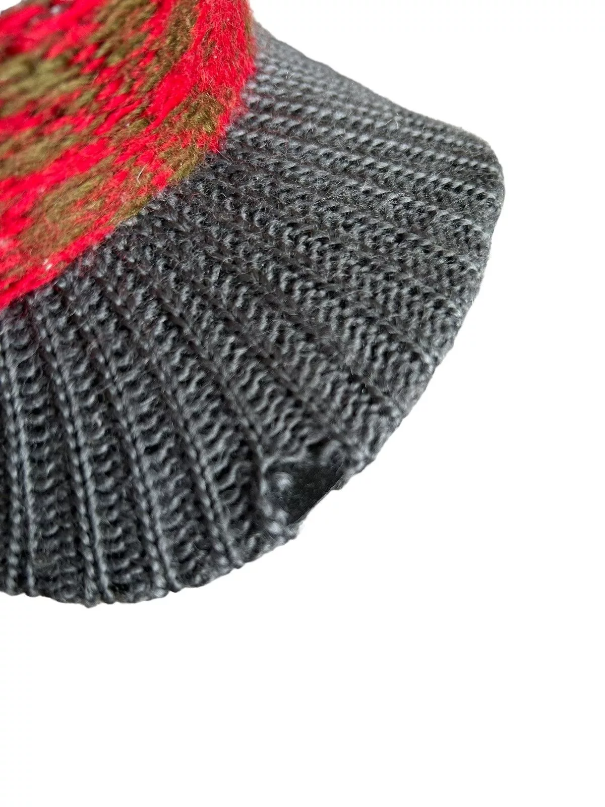 Japanese Brand Hats Japanese Brand × Vintage Japanese Brand Override Knitted Hats Navajo design Red Streetwear