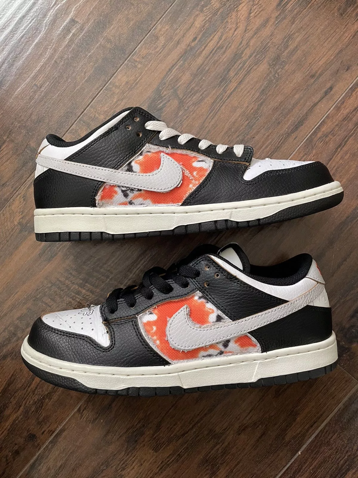 Nike Low Top Sneakers Nike San Francisco dunk Black