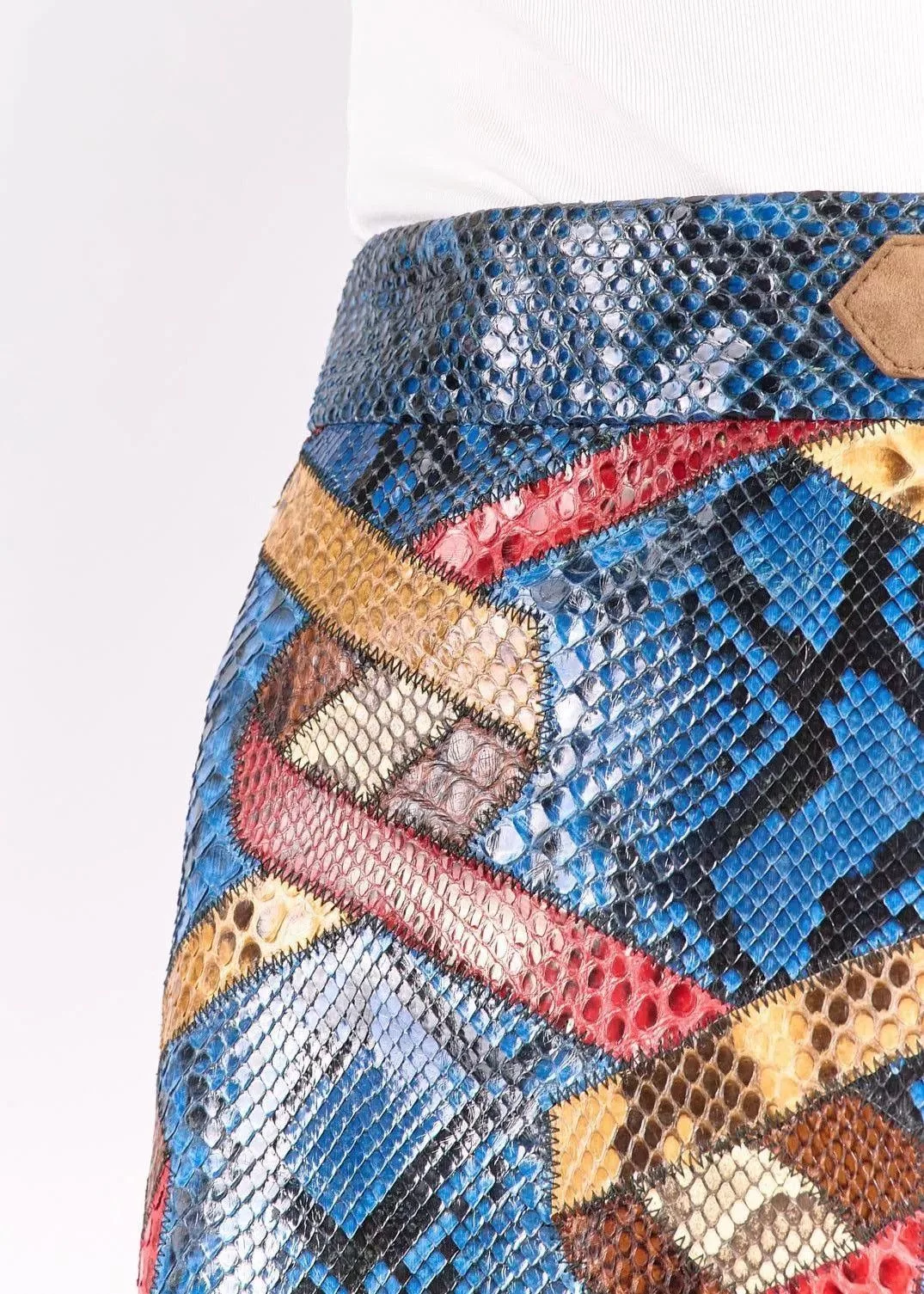 Gucci Midi Skirts NWT Gucci python skirt Blue