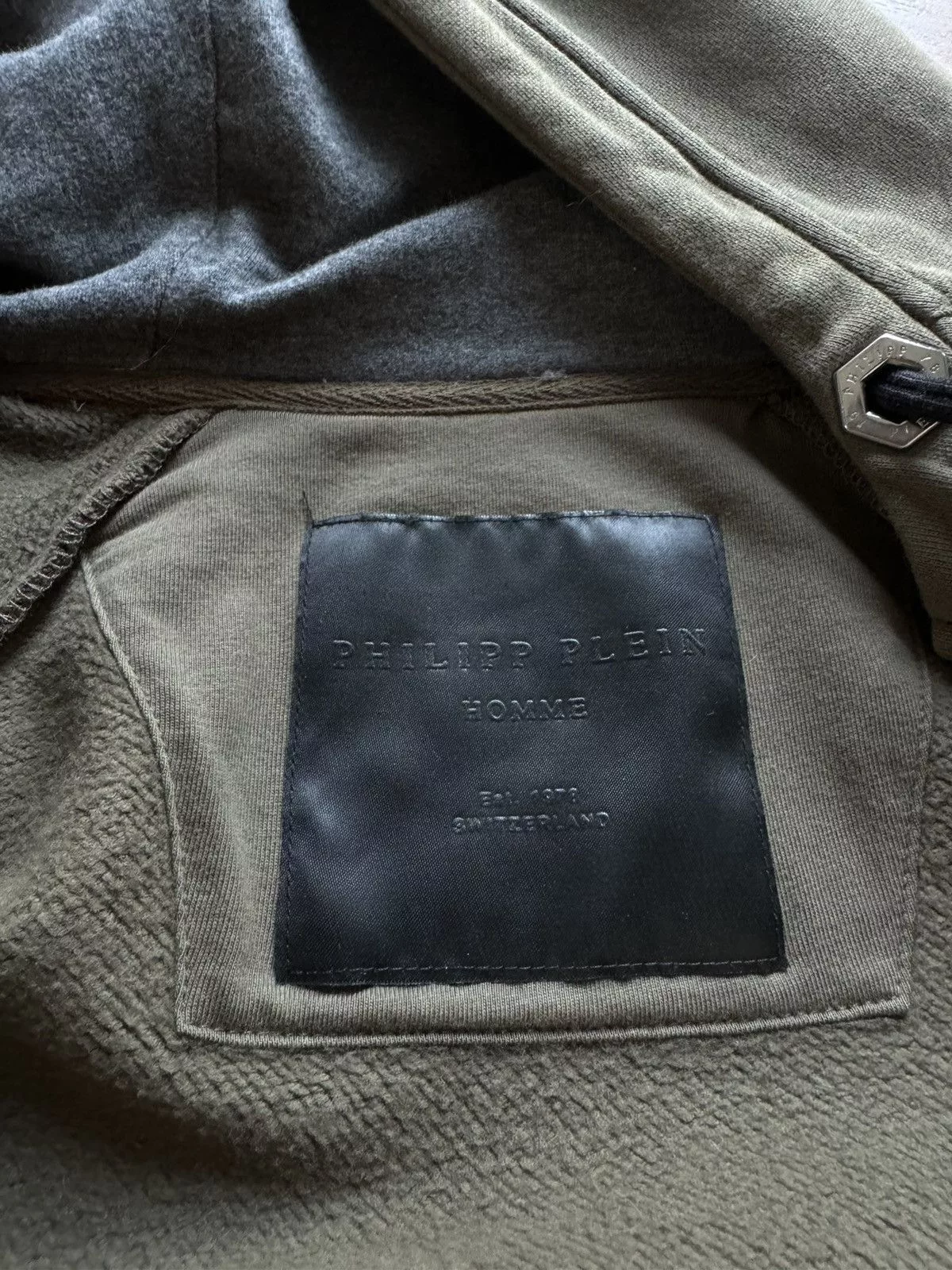 Philipp Plein Light Jackets Philipp Plein Jacket Brown