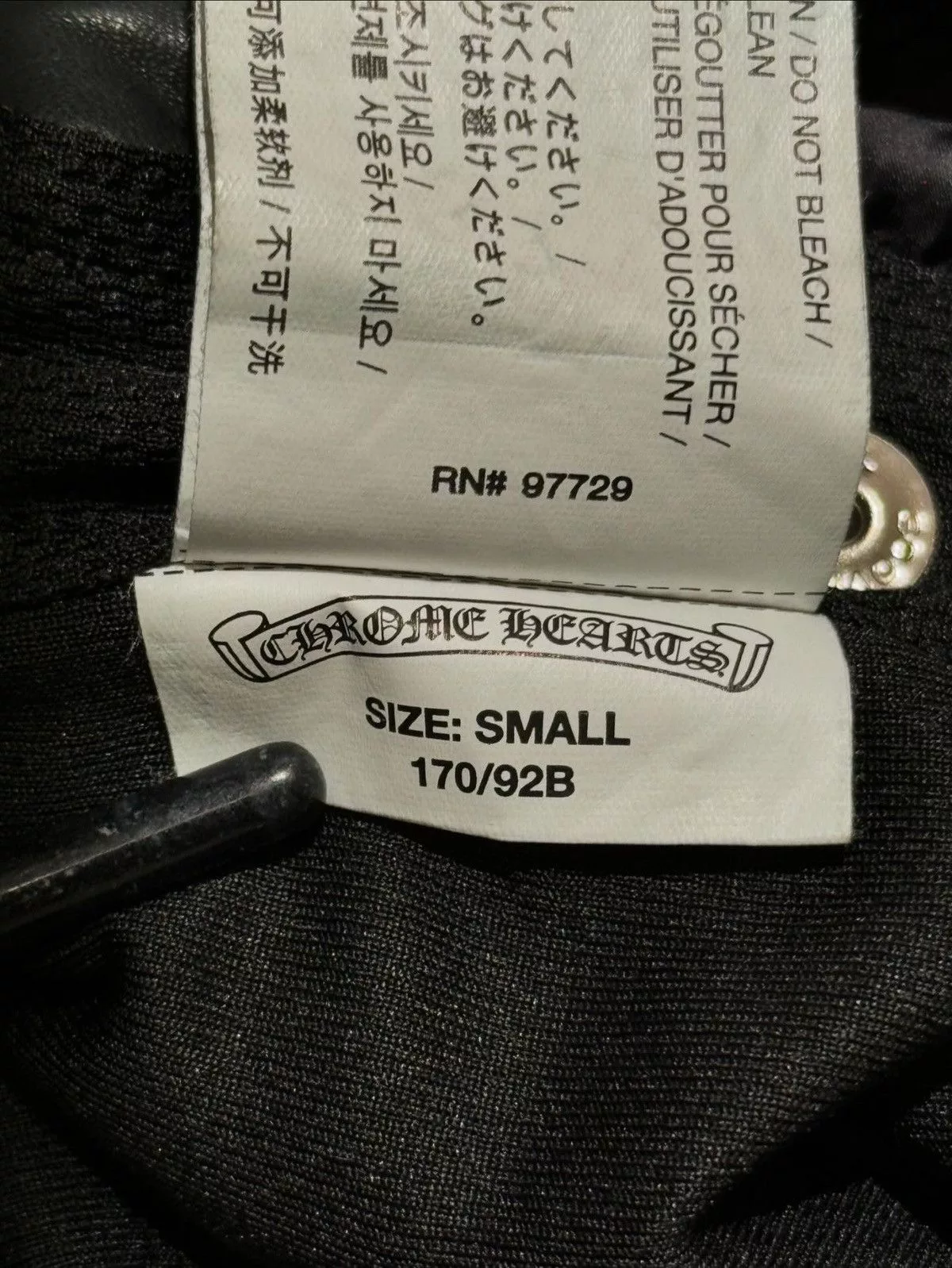 Chrome Hearts Shorts Chrome hearts tennis shorts Black