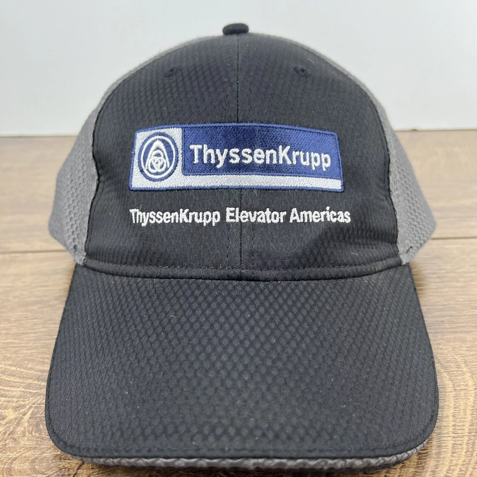 Other Hats Other ThyssenKrupp Hat Thyssen Krupp Black Adjustable Hat Adjustab