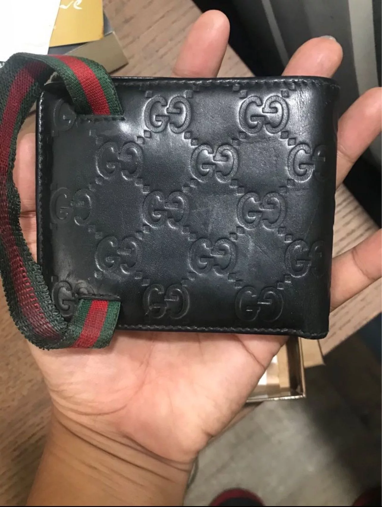 Gucci Wallets Vintage Gucci Wallet Black